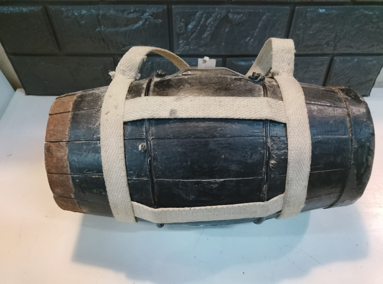 Piccola Botte in Legno Barilotto da Pastore