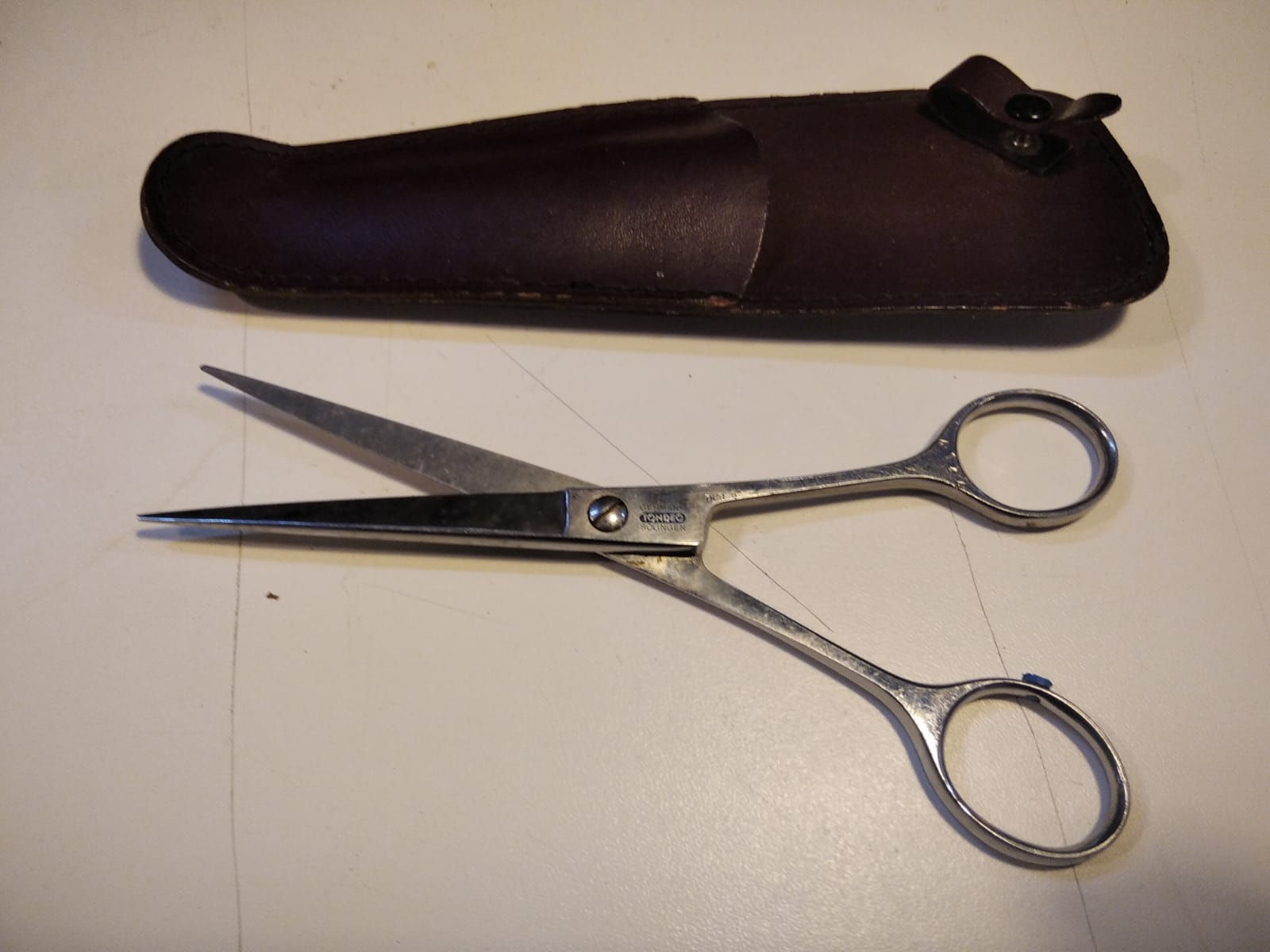 Forbici per Capelli Parrucchiera Vintage TONDEO