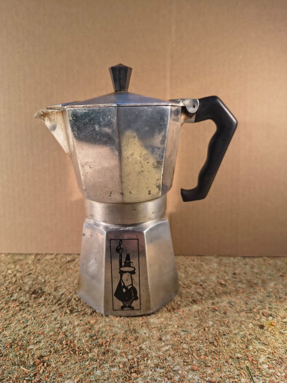 Macchinetta per Caffè Moka Express Bialetti 6 Tazze