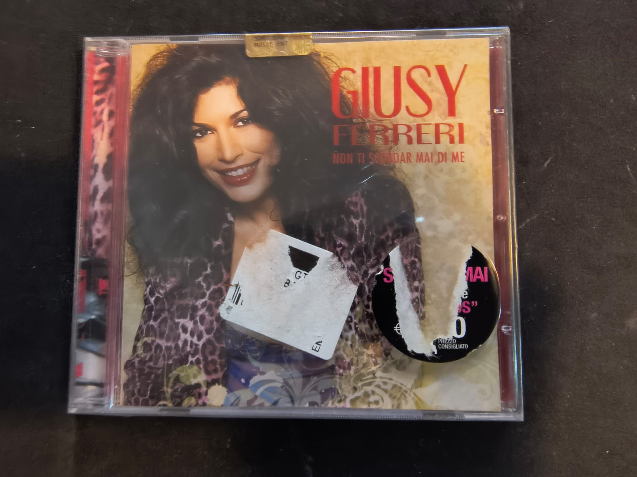Cd Giusy Ferreri - Non ti scordar mai di me [Incellophanato]