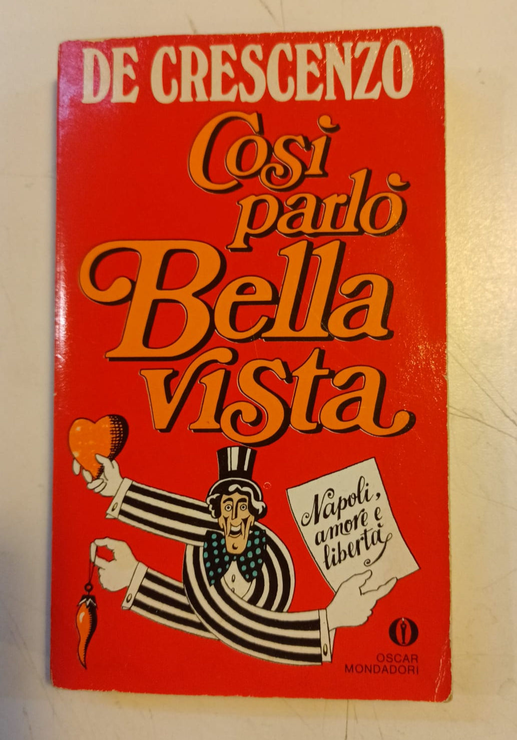 Libro COSì PARLò BELLAVISTA di Luciano De Crescenzo