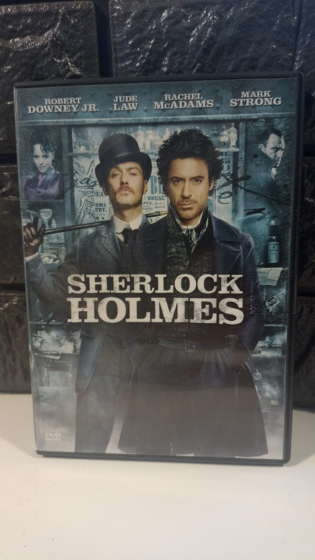 Film Dvd SHERLOCK HOLMES di Guy Ritchie
