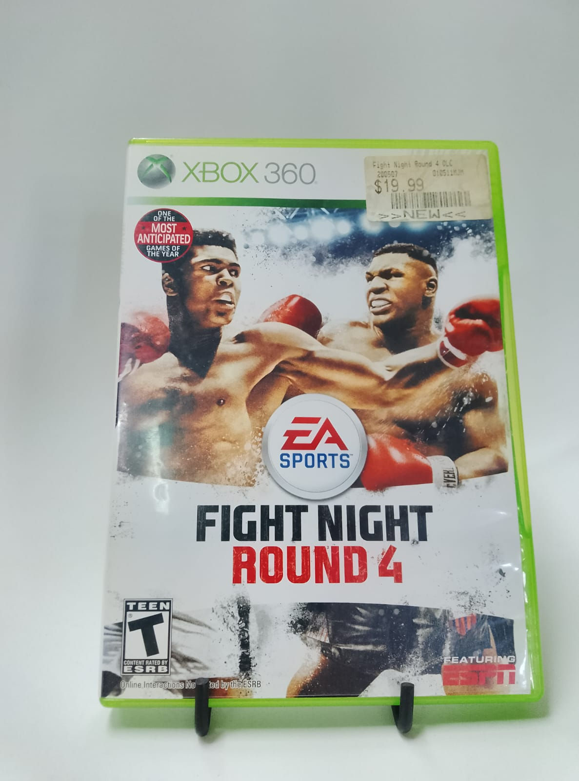 Gioco FIGHT NIGHT Round 4 per Microsoft XBOX 360