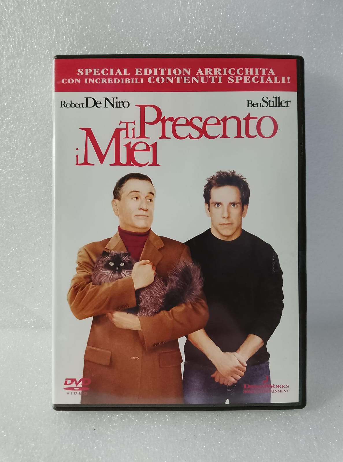 Film Dvd TI PRESENTO I MIEI  con Robert De Niro e Ben Stiller