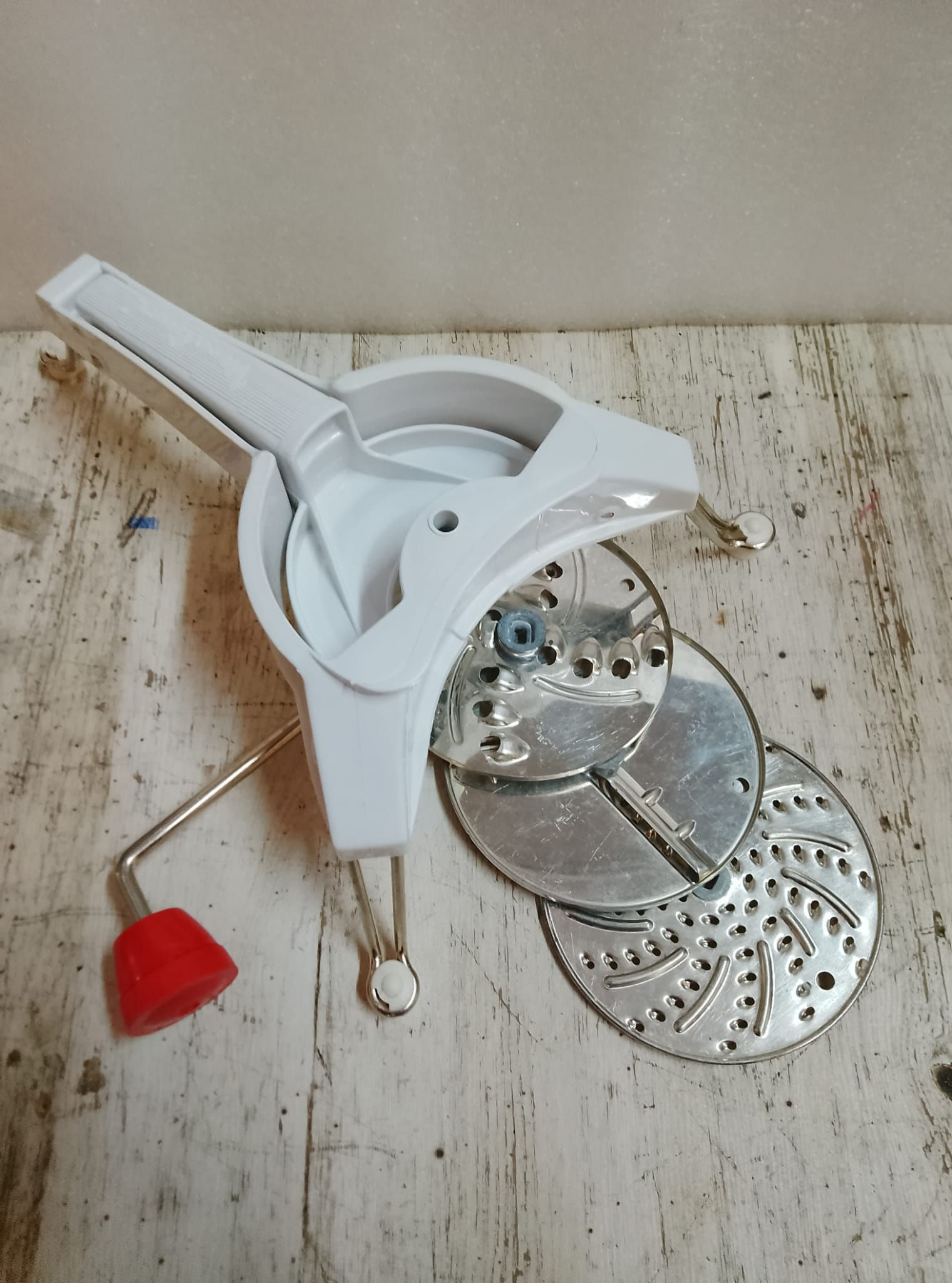 Accessorio Taglia Affetta Grattugia Verdure Manuale MOULINEX