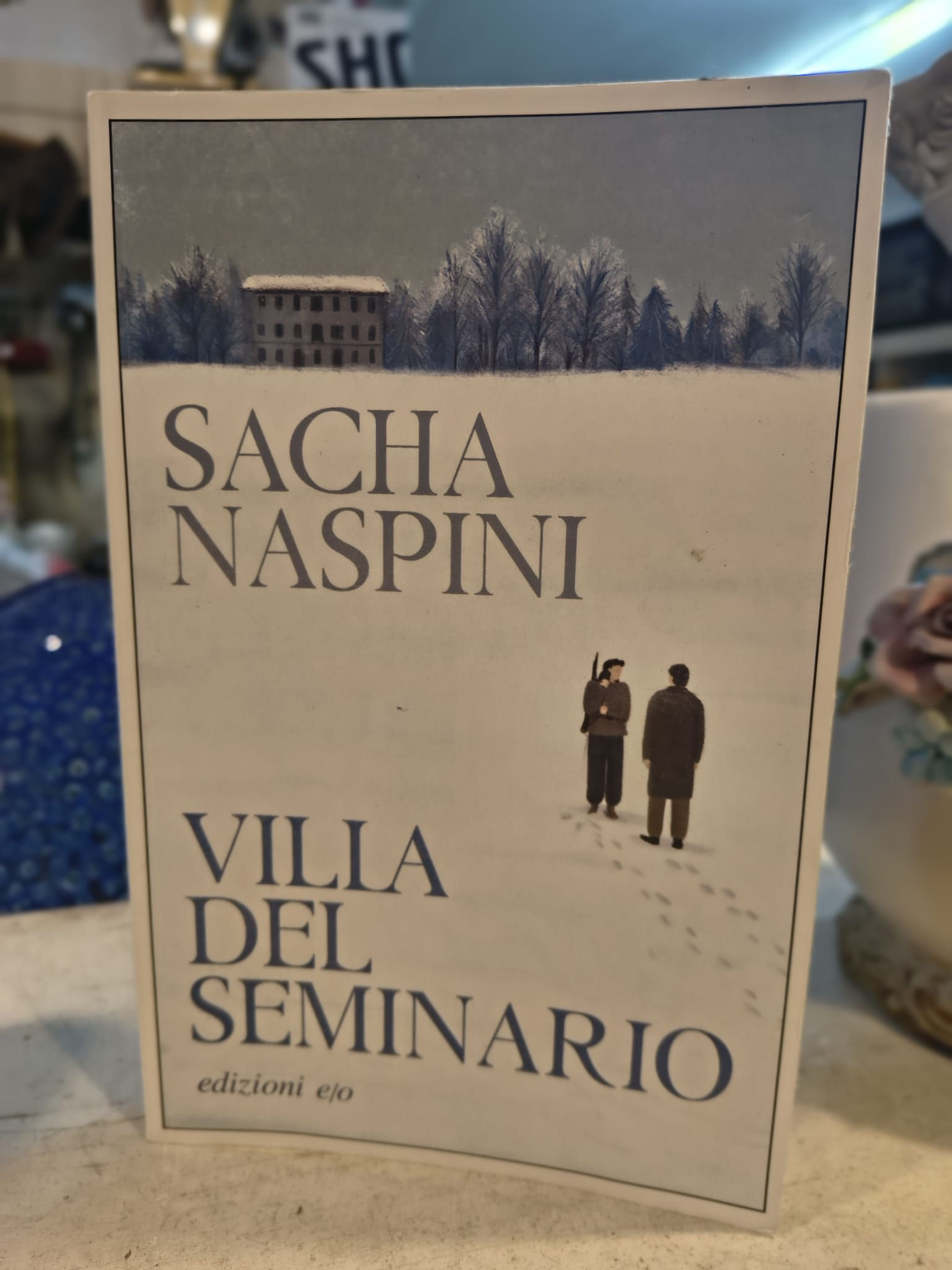 Libro Villa del seminario di Sacha Naspini [edizioni e/o]