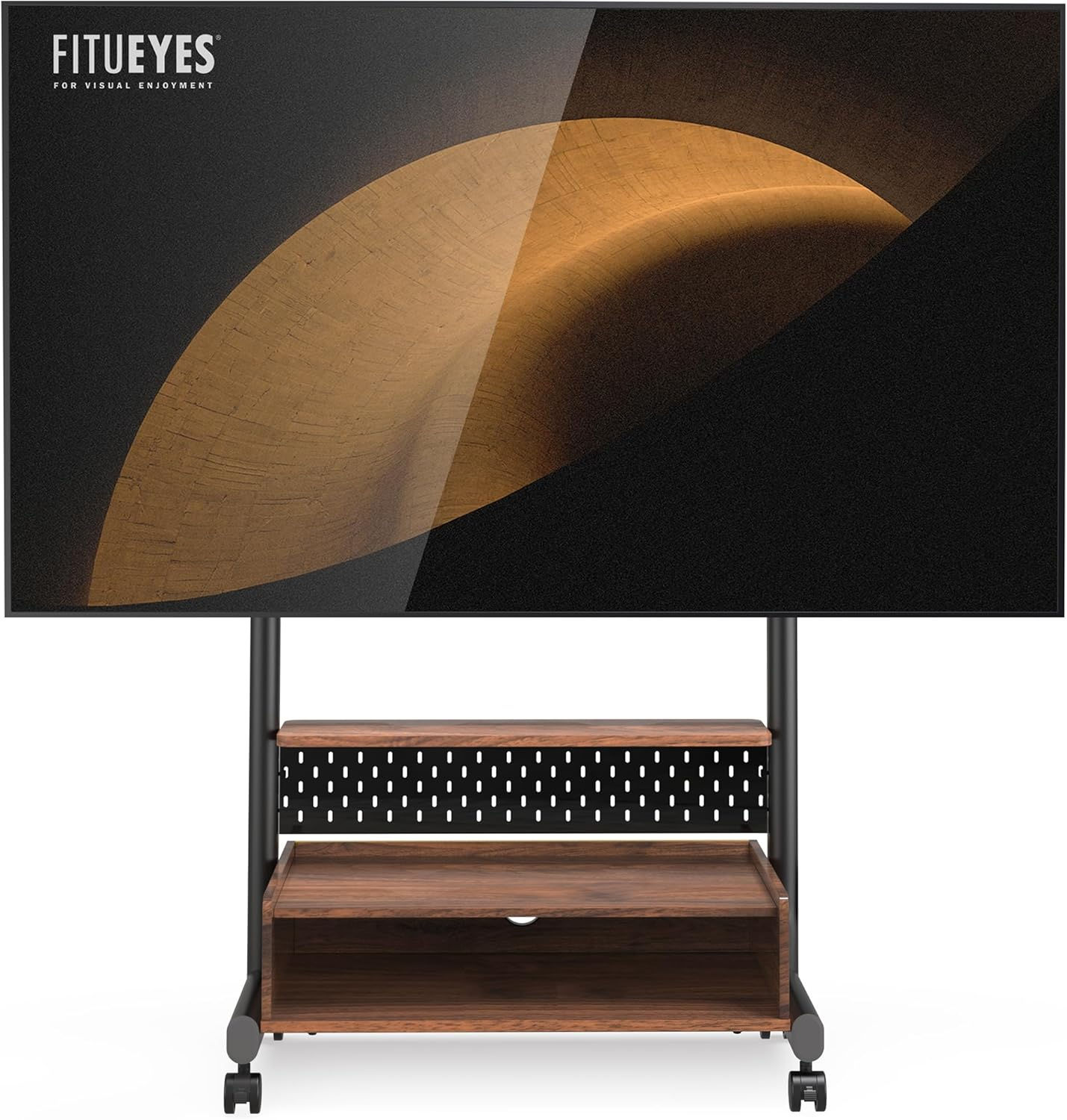 Carrello Porta Tv Moderno FITUEYE max 85"