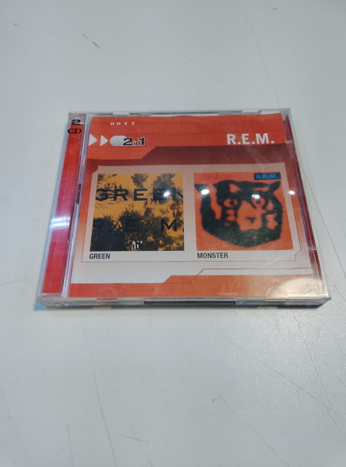 Cd Doppio REM Green + Monster