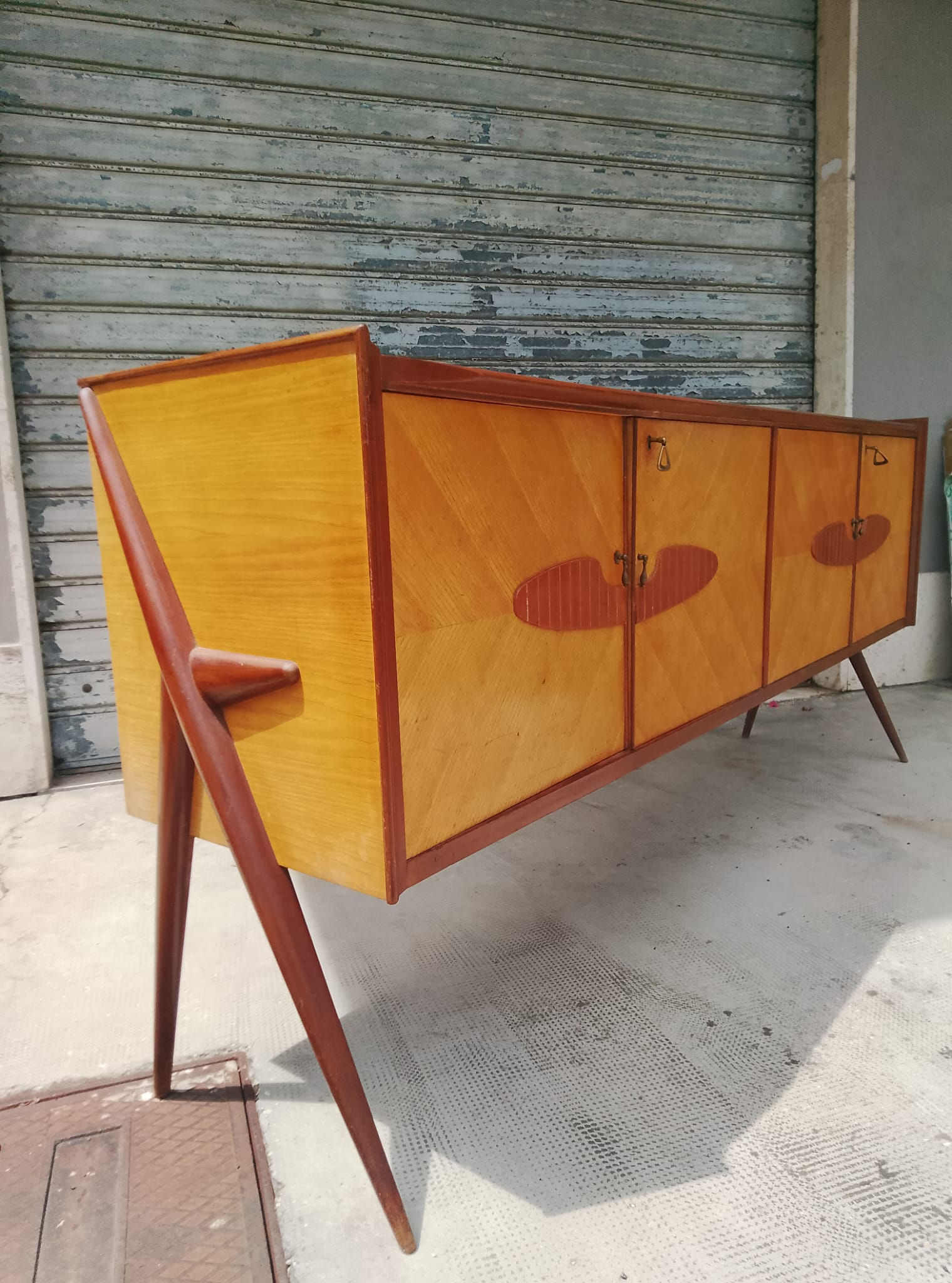 Mobile Sideboard Vintage Modernariato Italiano Anni '60