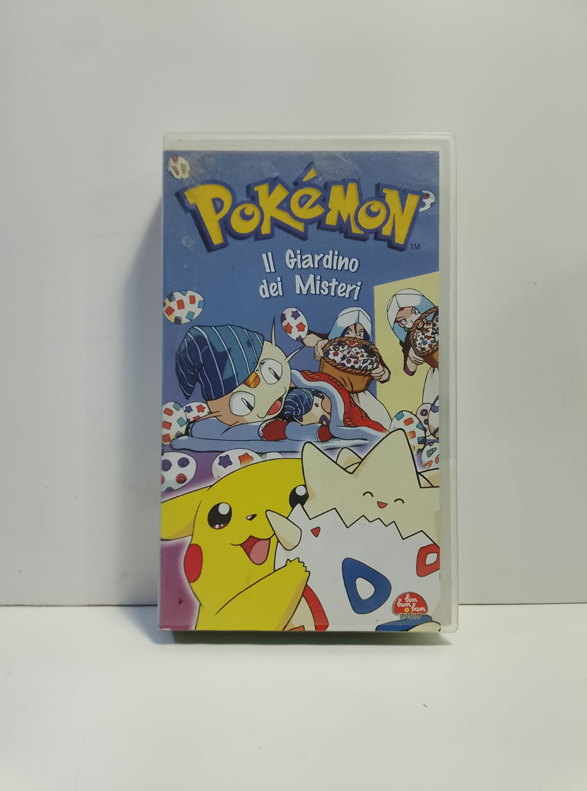 Videocassetta VHS POKEMON 16 Il Giardino dei Misteri [3 episodi]