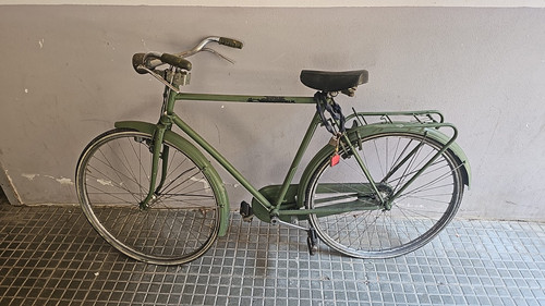 Bicicletta Uomo BOTTECCHIA Vintage con Freni a Bacchetta Ruote \