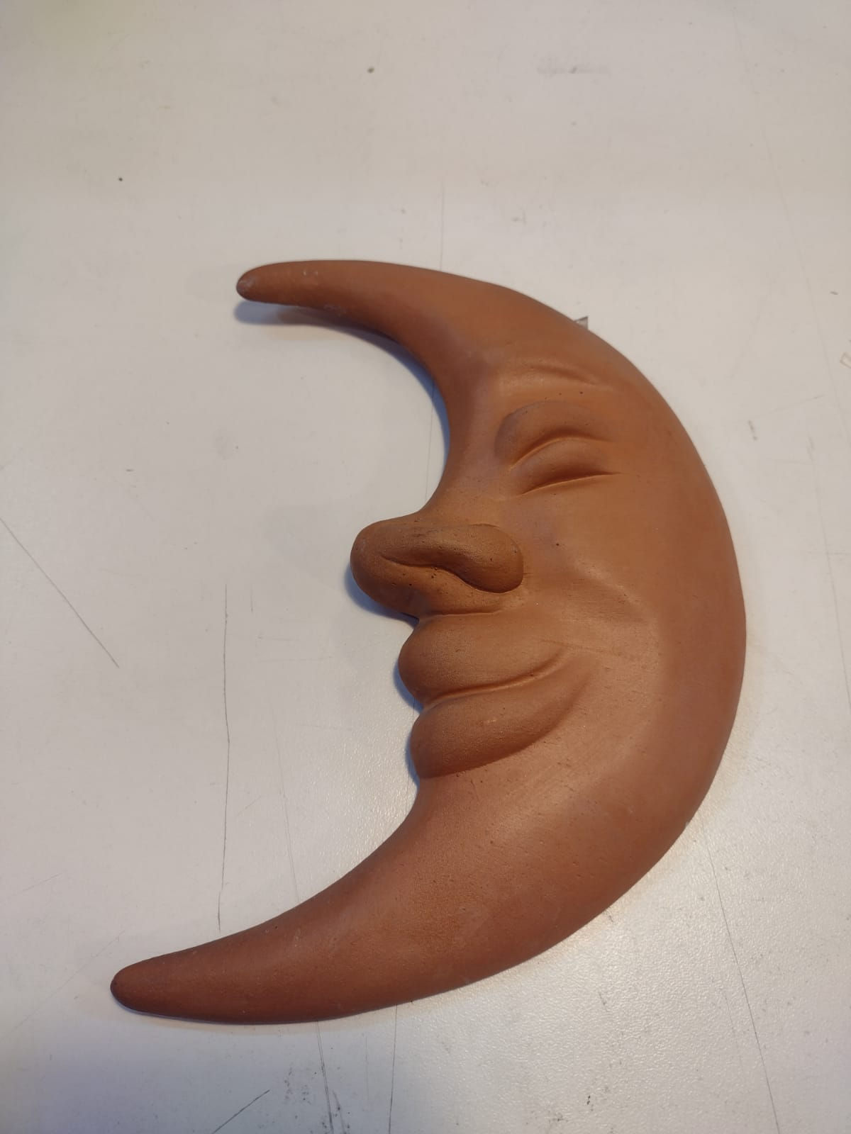 Formella in Terracotta LUNA