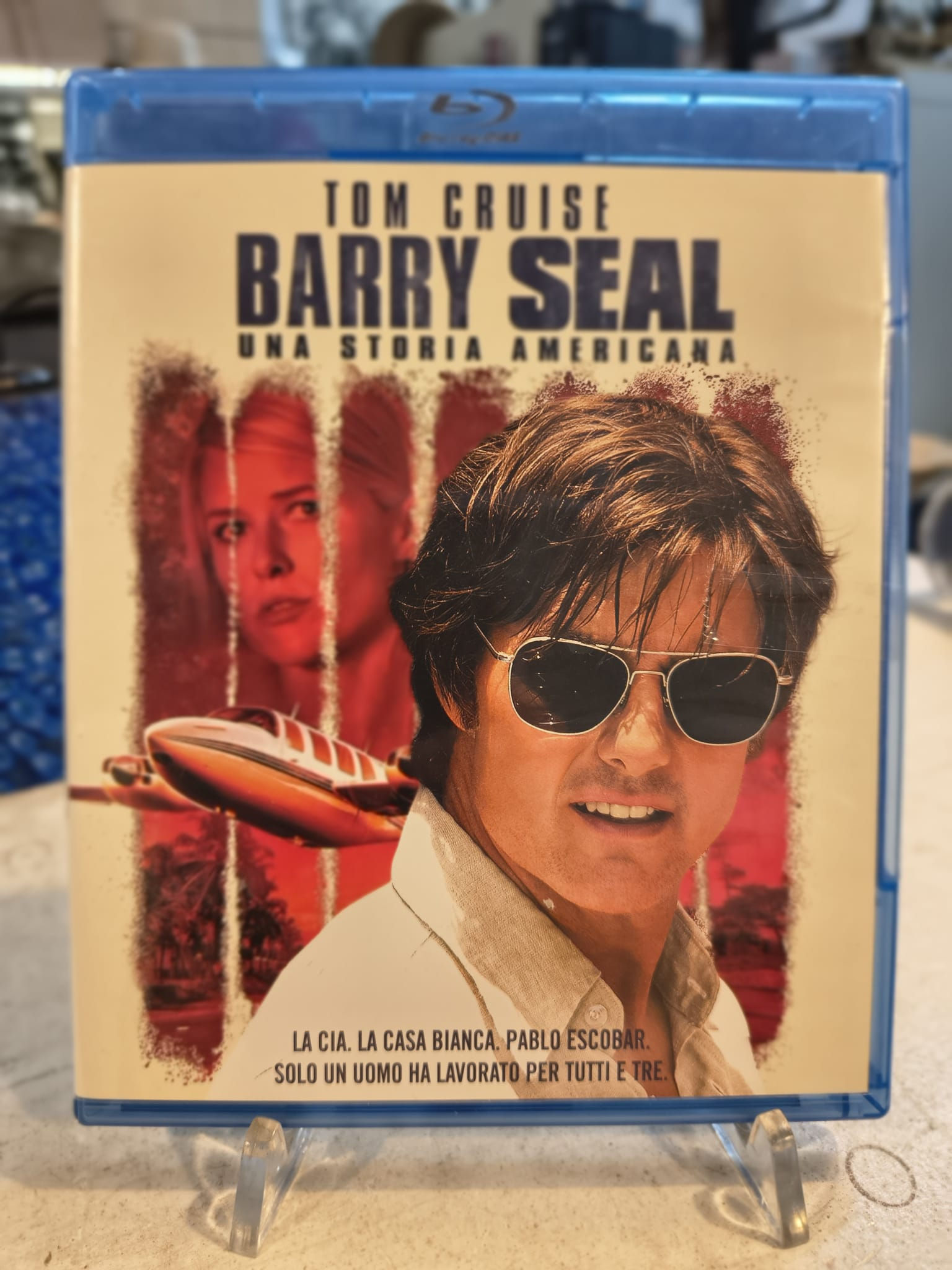 Film Blu-Ray Barry Seal - Una storia Americana con Tom Cruise