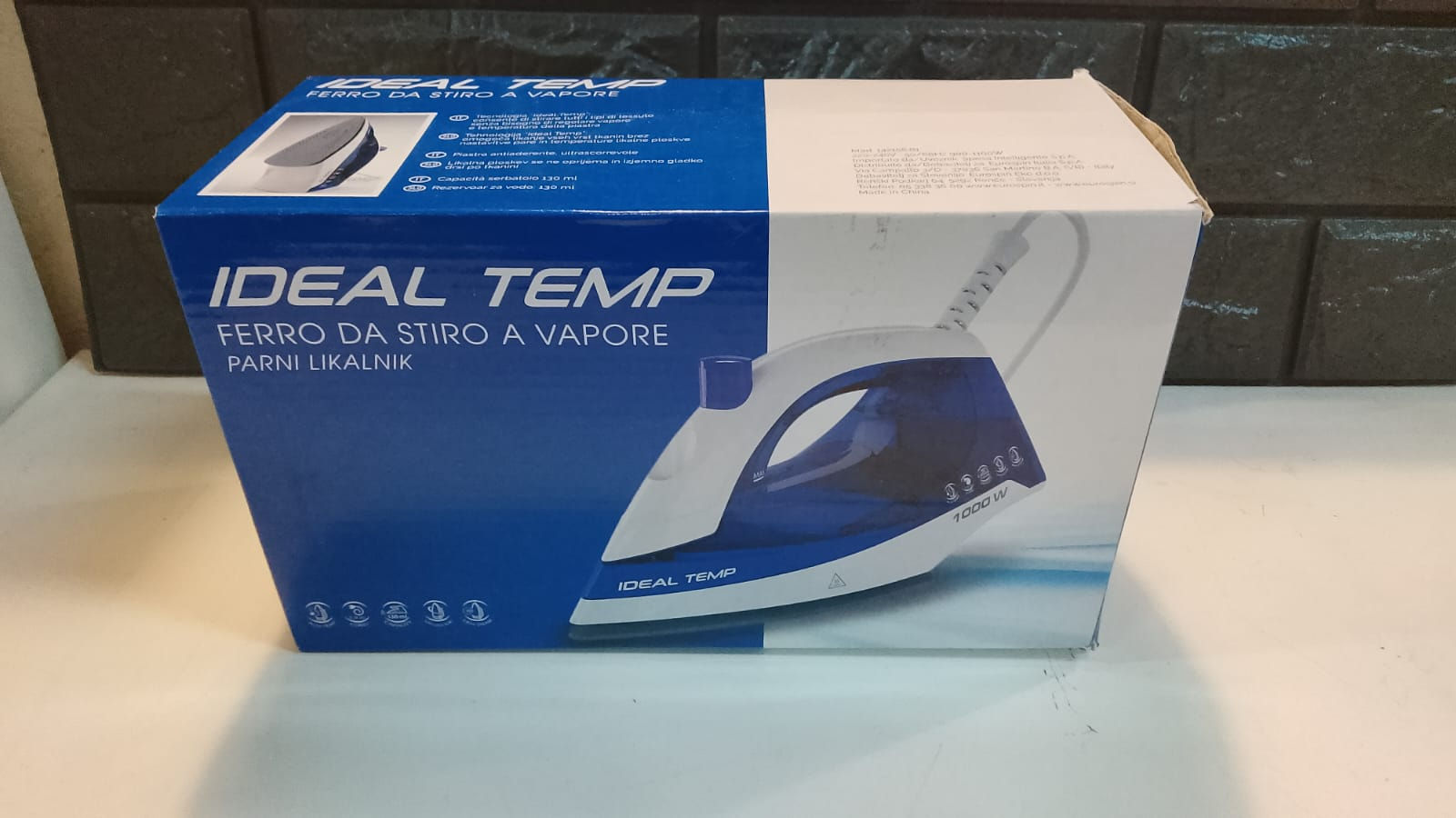 Ferro da Stiro Ideal Temp