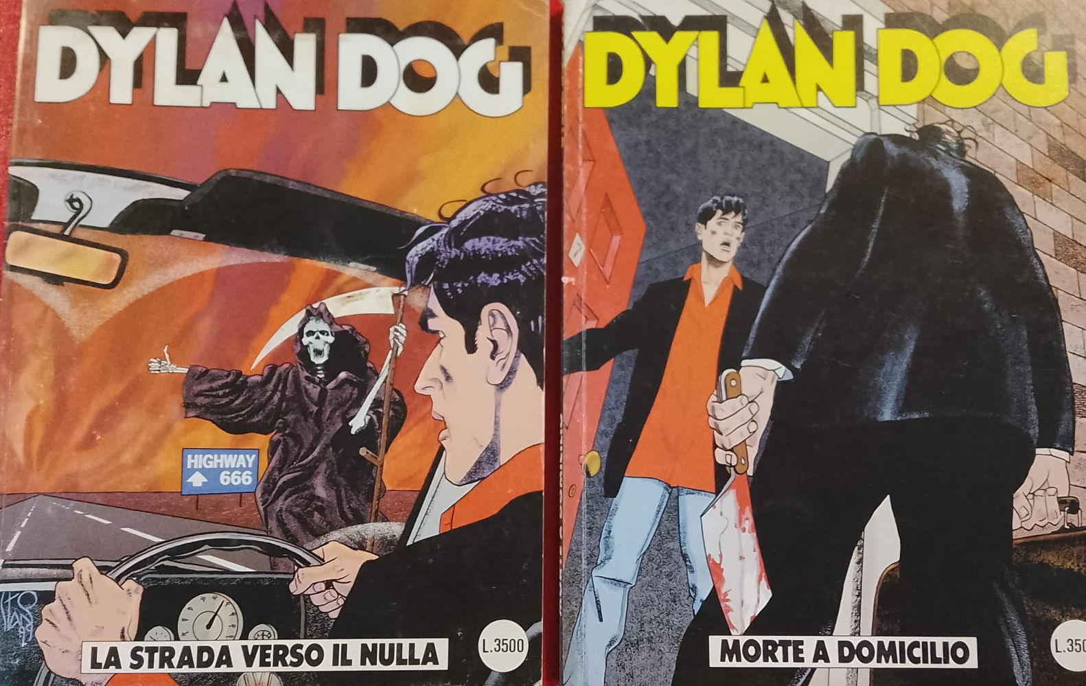Fumetto DYLAN DOG Prima Edizione 1999 Sergio Bonelli Editore Vari Numeri