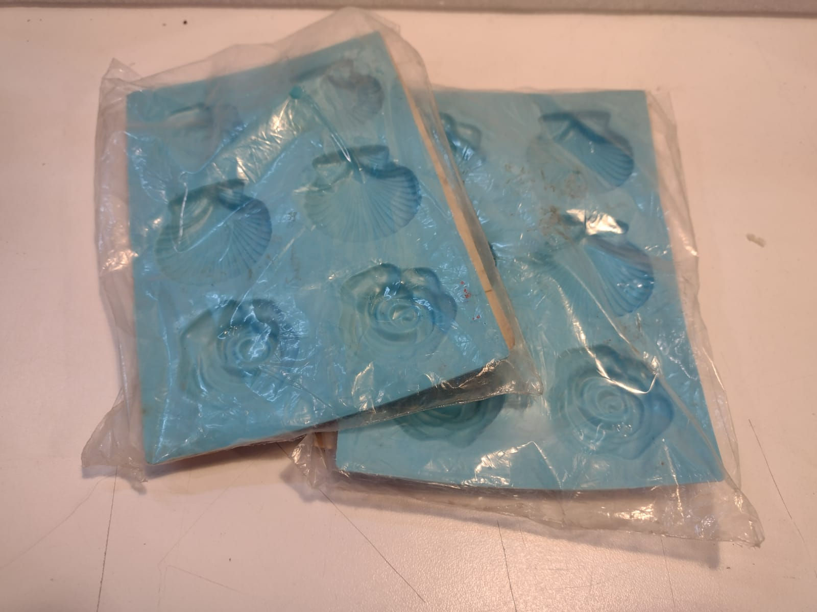 Stampo in Silicone per Cioccolatini a Forma di Conchiglie