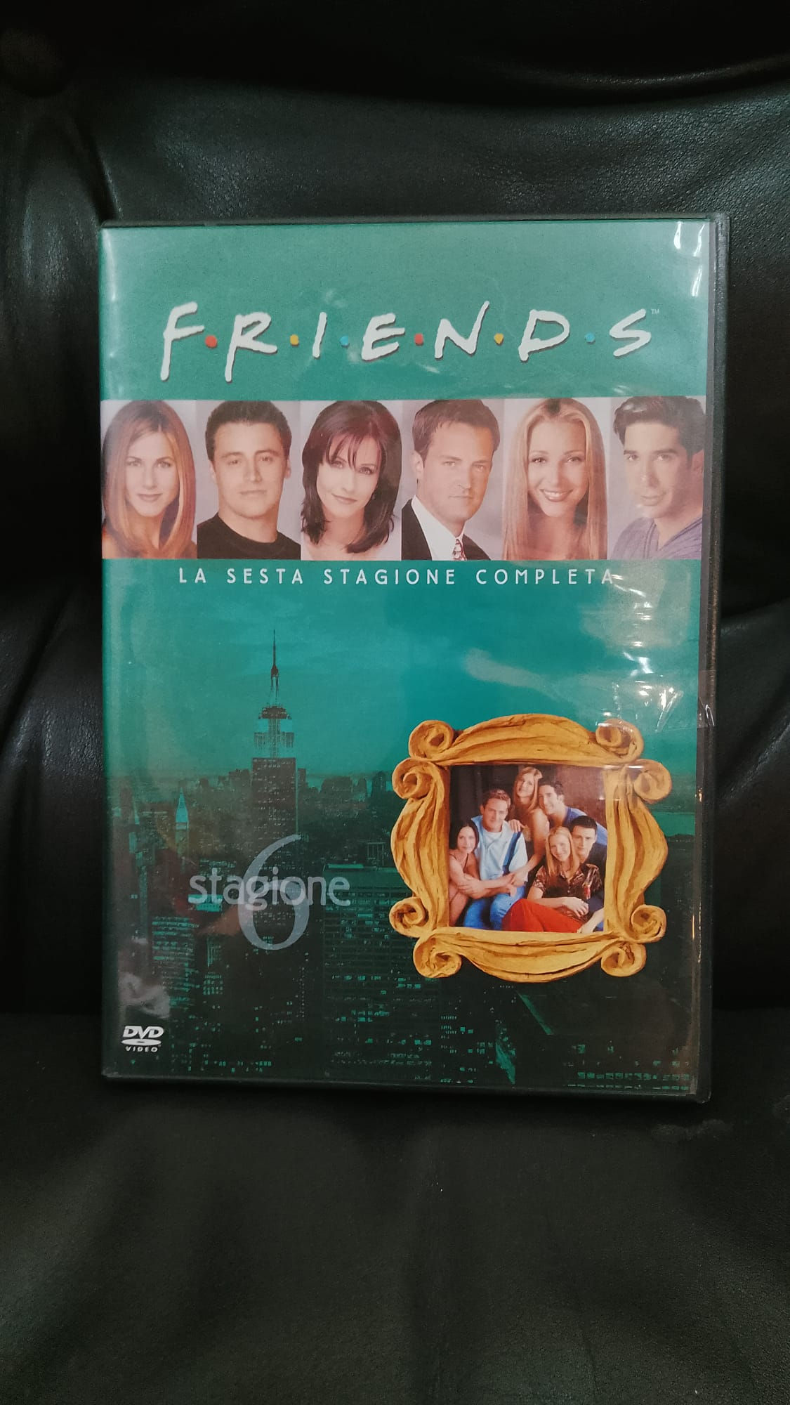 Cofanetto Dvd FRIENDS Stagione 6 Completa
