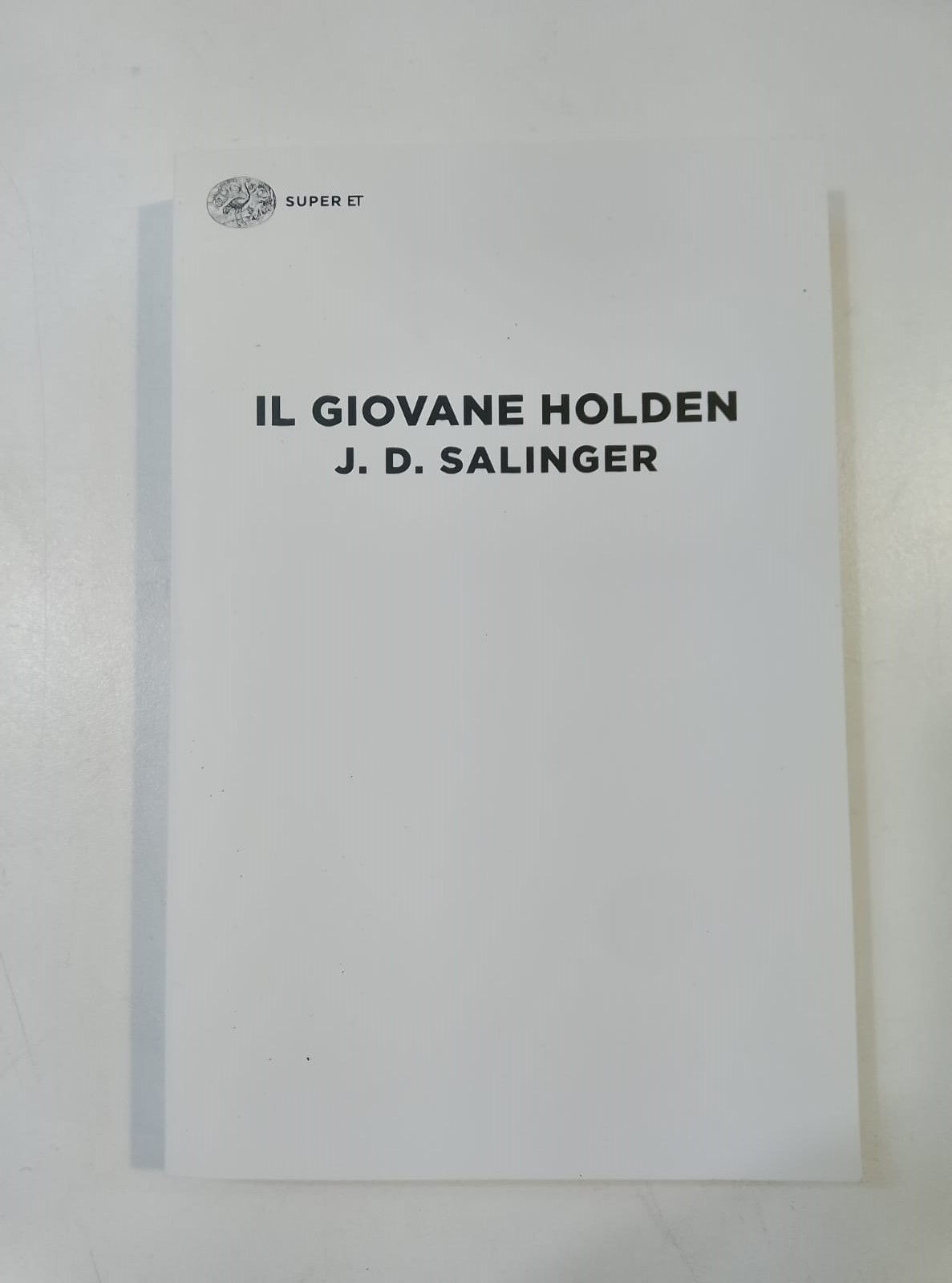 Libro Il giovane Holden di J. D. Salinger [Super ET - Einaudi]
