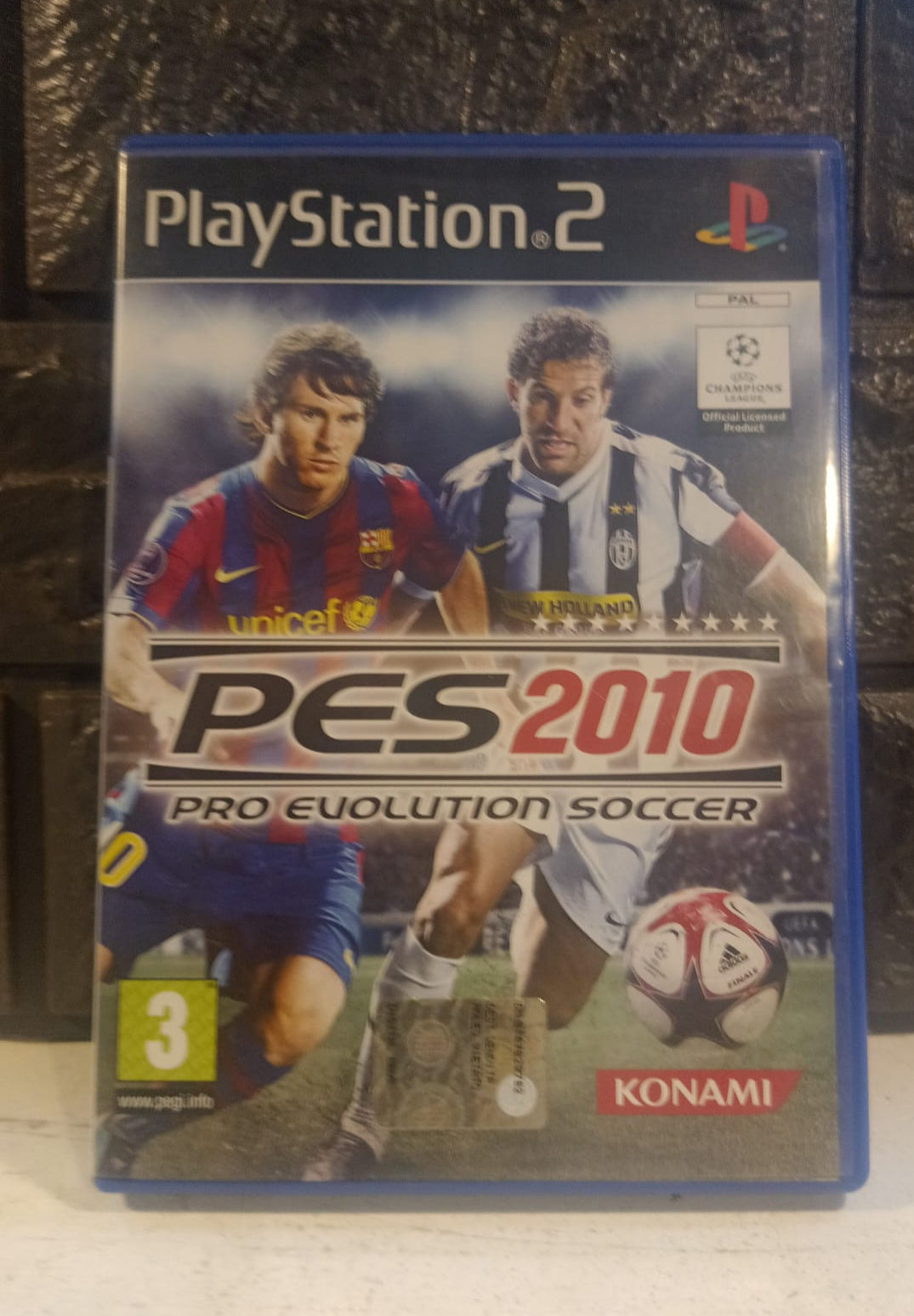 Gioco PES 2010 Pro Evolution Soccer  per PlayStation 2 PS2