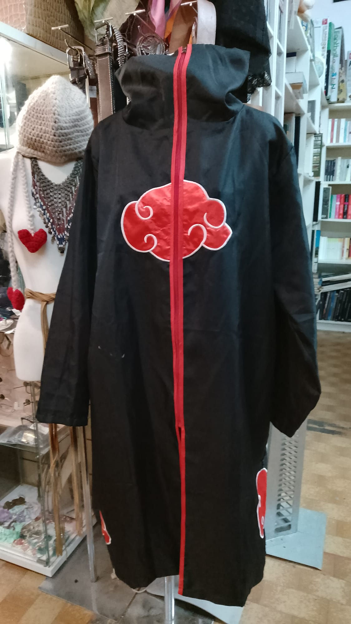 Costume Cosplayer Abito Akatsuki Itachi NARUTO