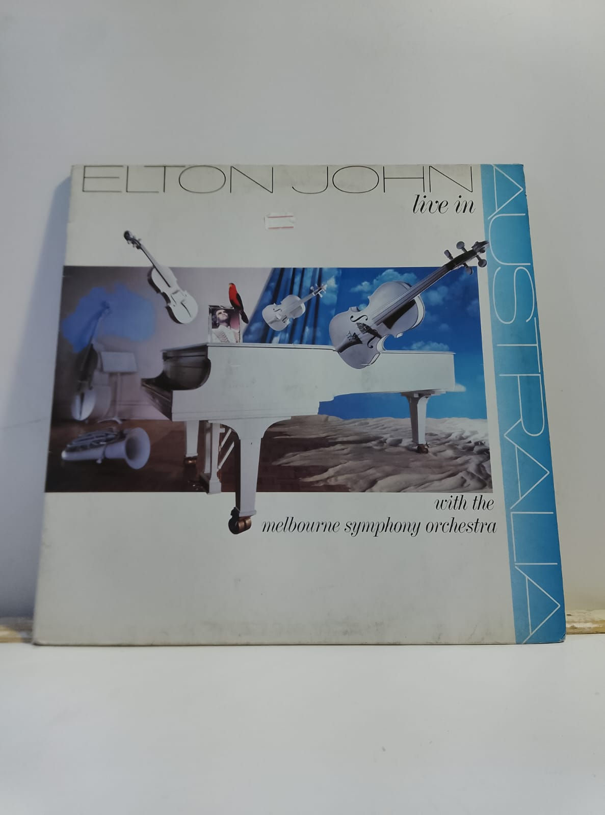 Doppio Vinile 33 Giri ELTON JOHN Live in Australia