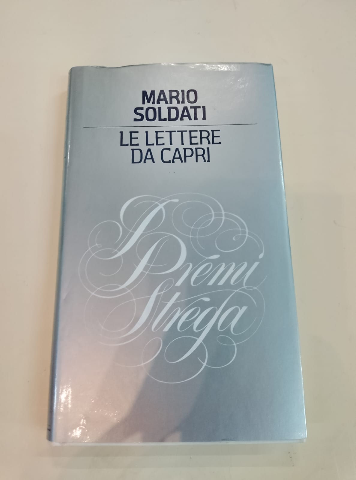 Libro LE LETTERE DA CAPRI di Mario Soldati