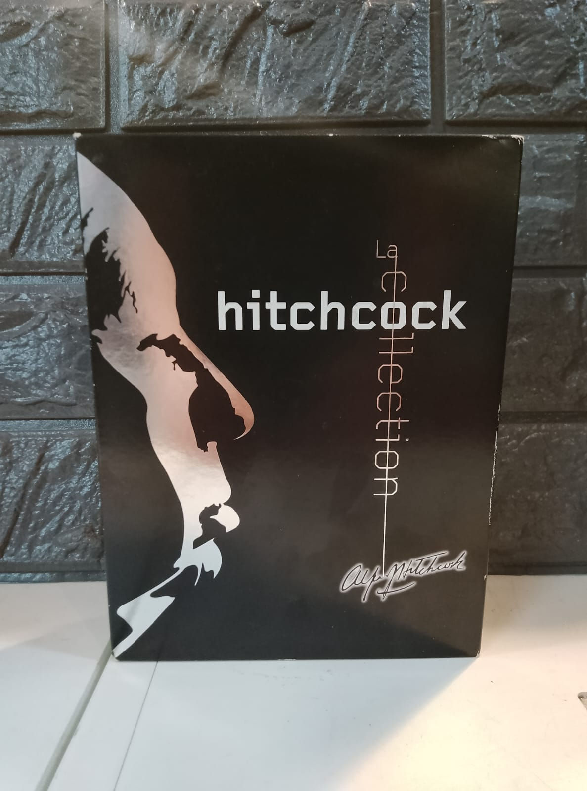 Cofanetto dvd HITCHCOCK La collection 6 Film Francese e Italiano