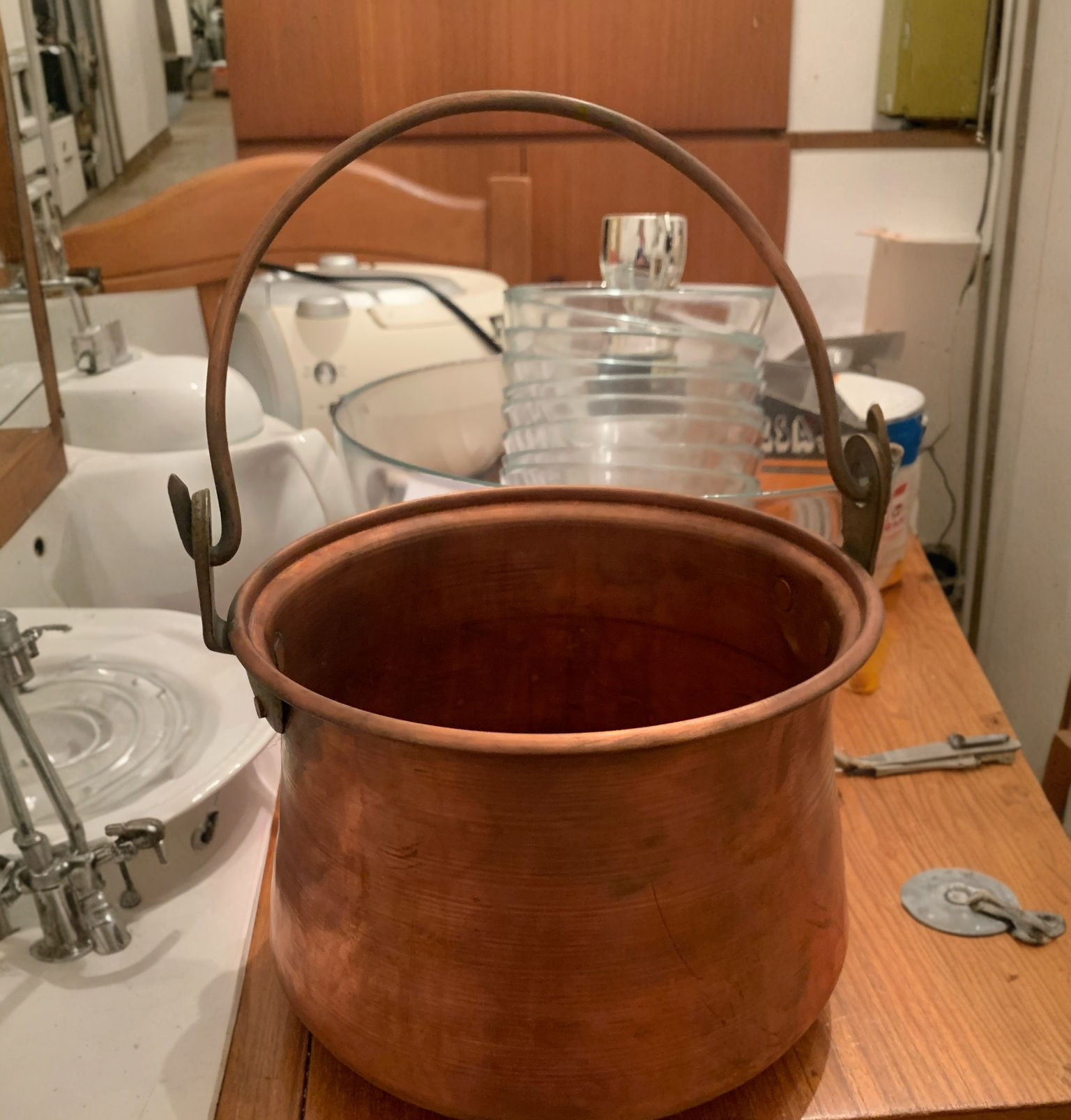 Calderone in Rame Misura Media