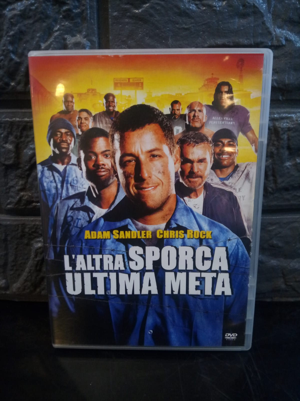 Film Dvd L'ALTRA SPORCA ULTIMA META con Adam Sandler e Chris Rock