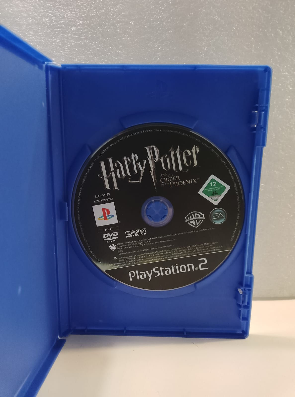 Gioco HARRY POTTER And The Order Of The Phoenix Loose per Play Station 2 PS2