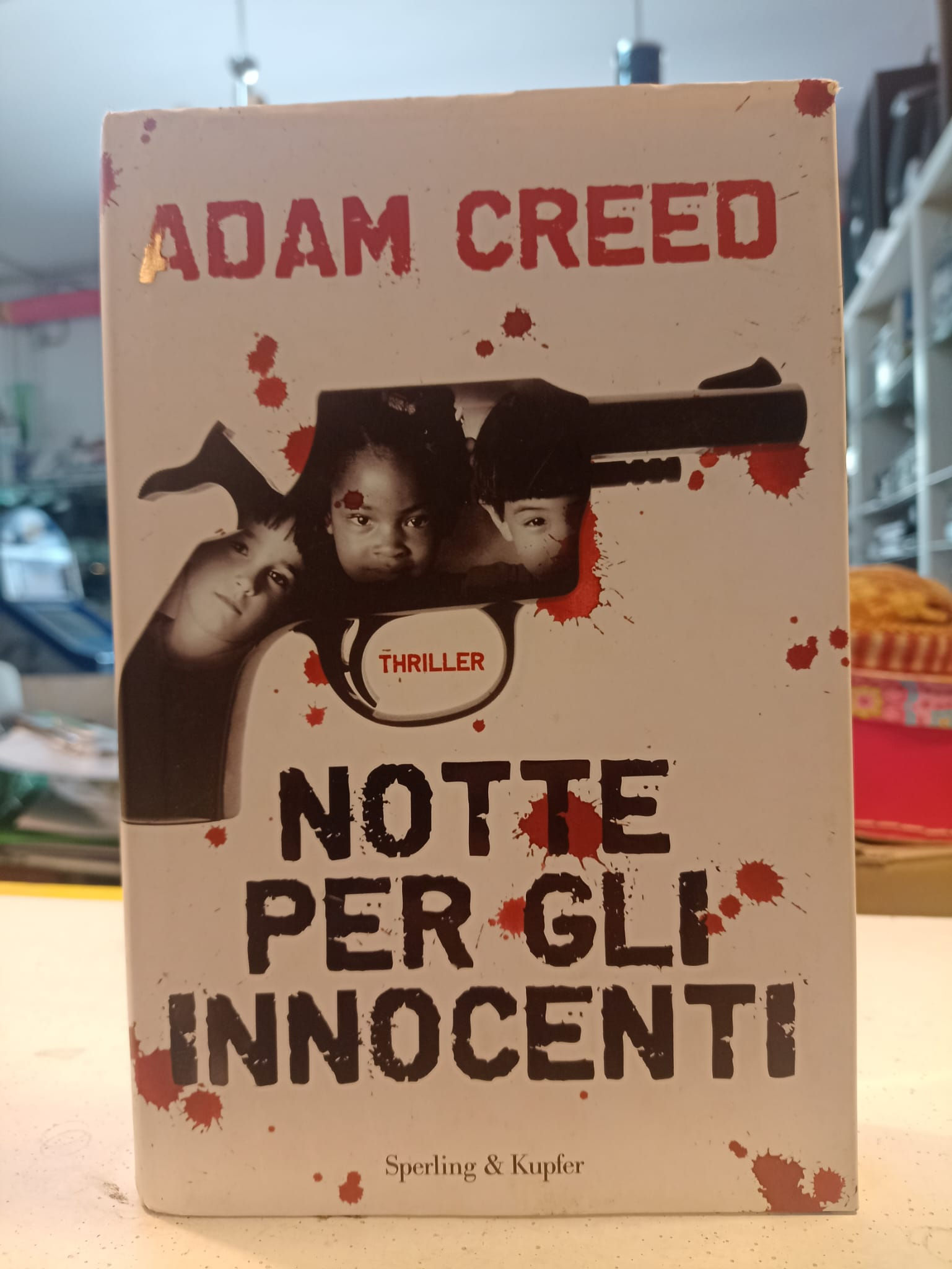 Libro NOTTE PER GLI INNOCENTI di Adam Creed