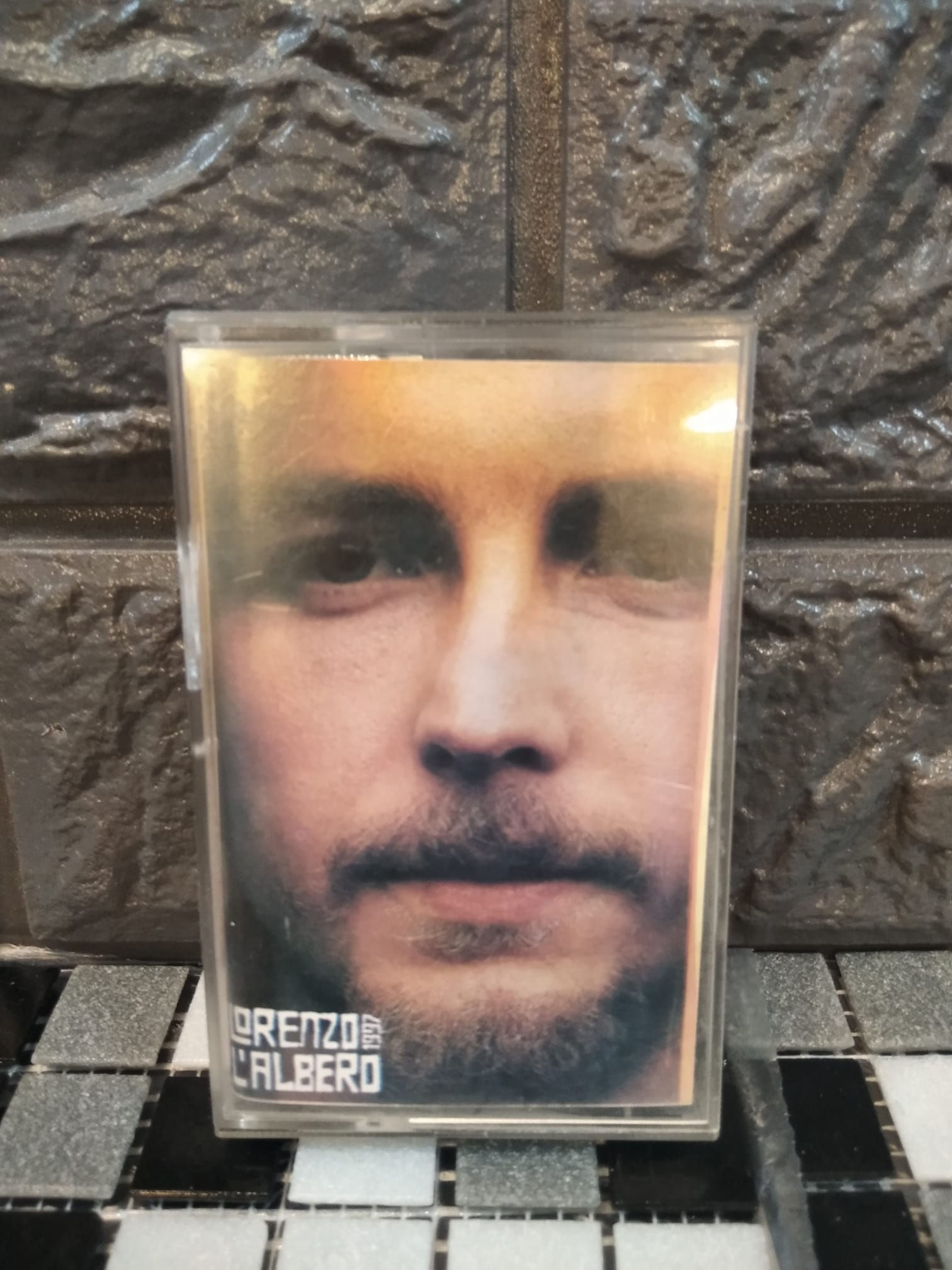 Audiocassetta LORENZO L'Albero 1997 Cherubini Jovanotti