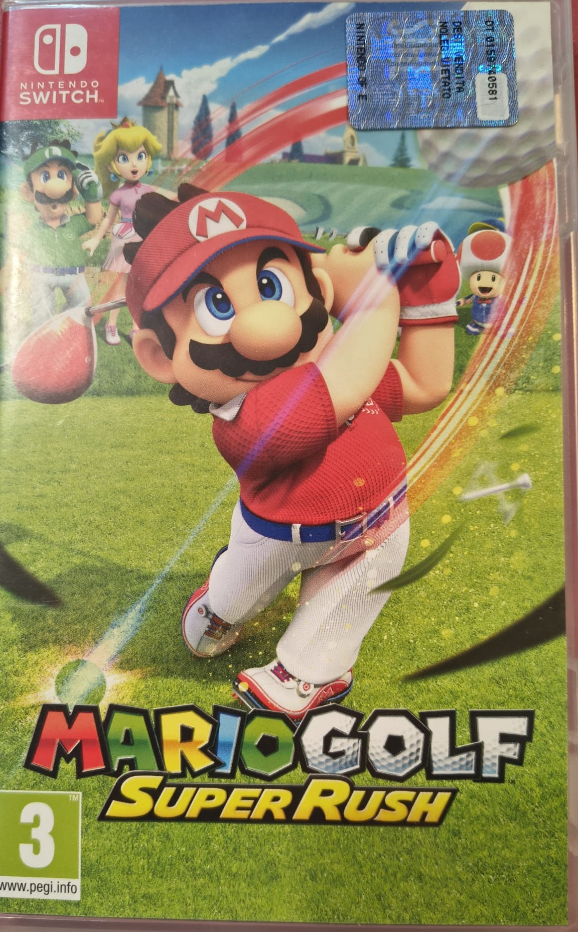 Gioco per NINTENDO Switch MARIO GOLF Super Rush