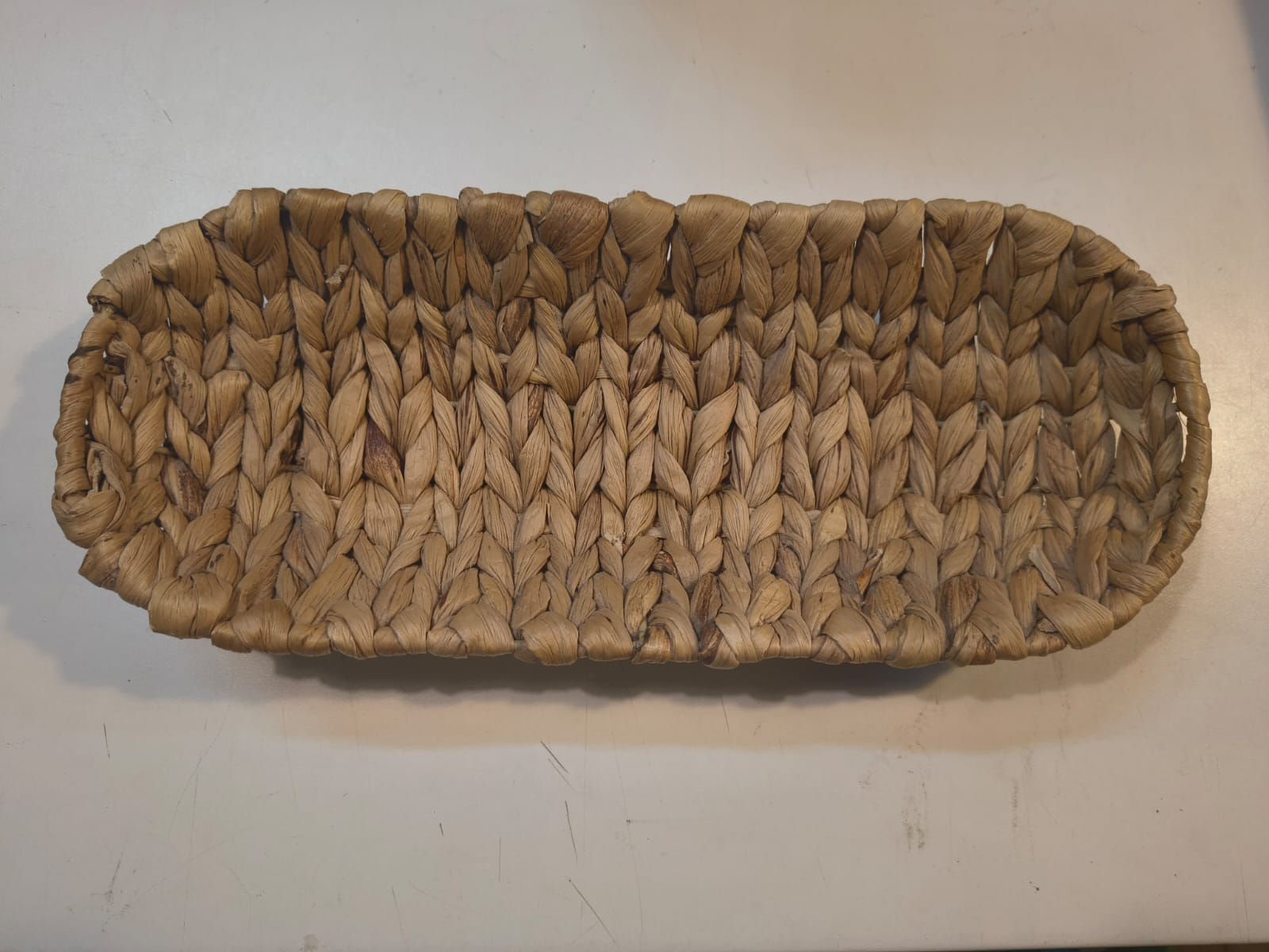 Cestino Ovale in Banano