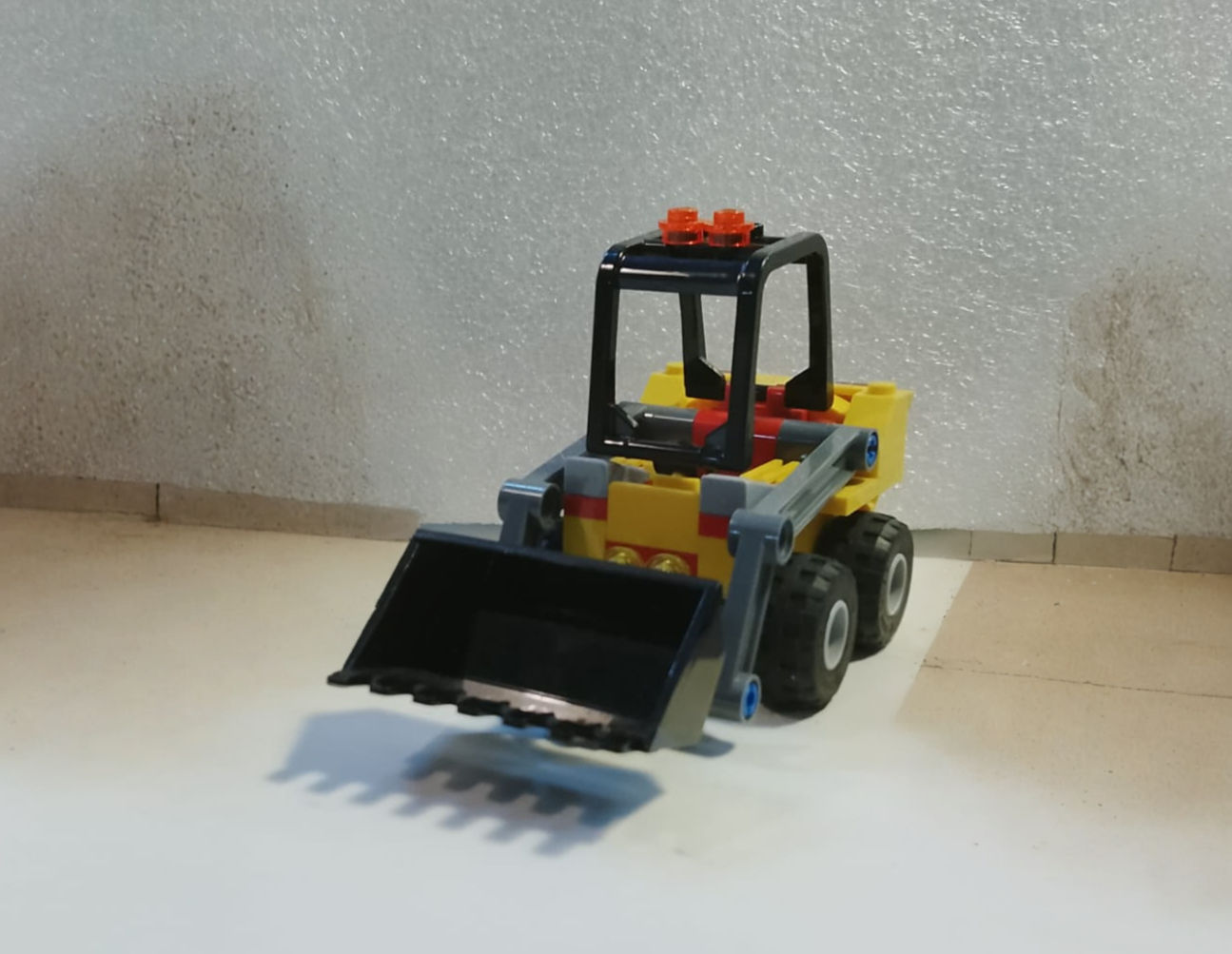 Set LEGO City 60219 Bobcat  Ruspa [incompleto]