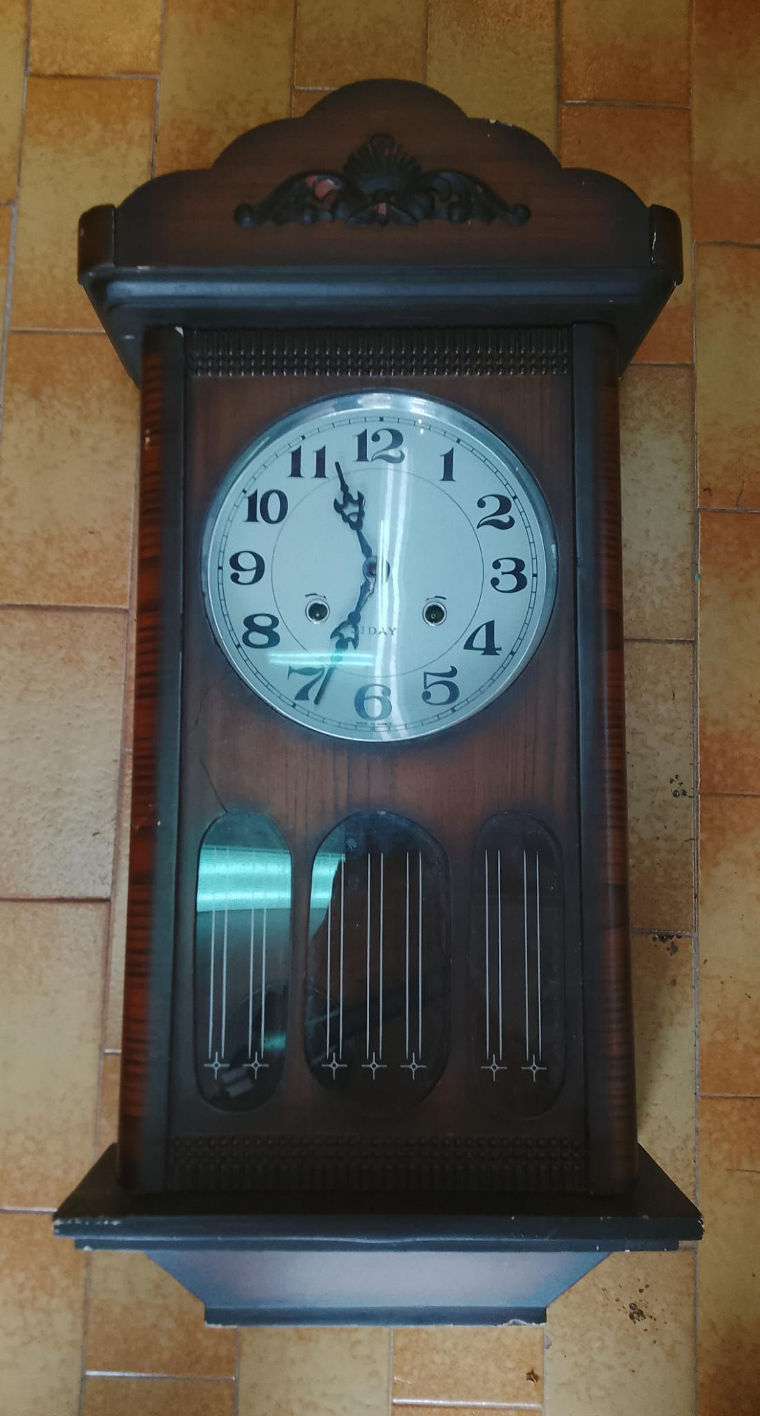 OROLOGIO A PENDOLO da Parete 31 Days