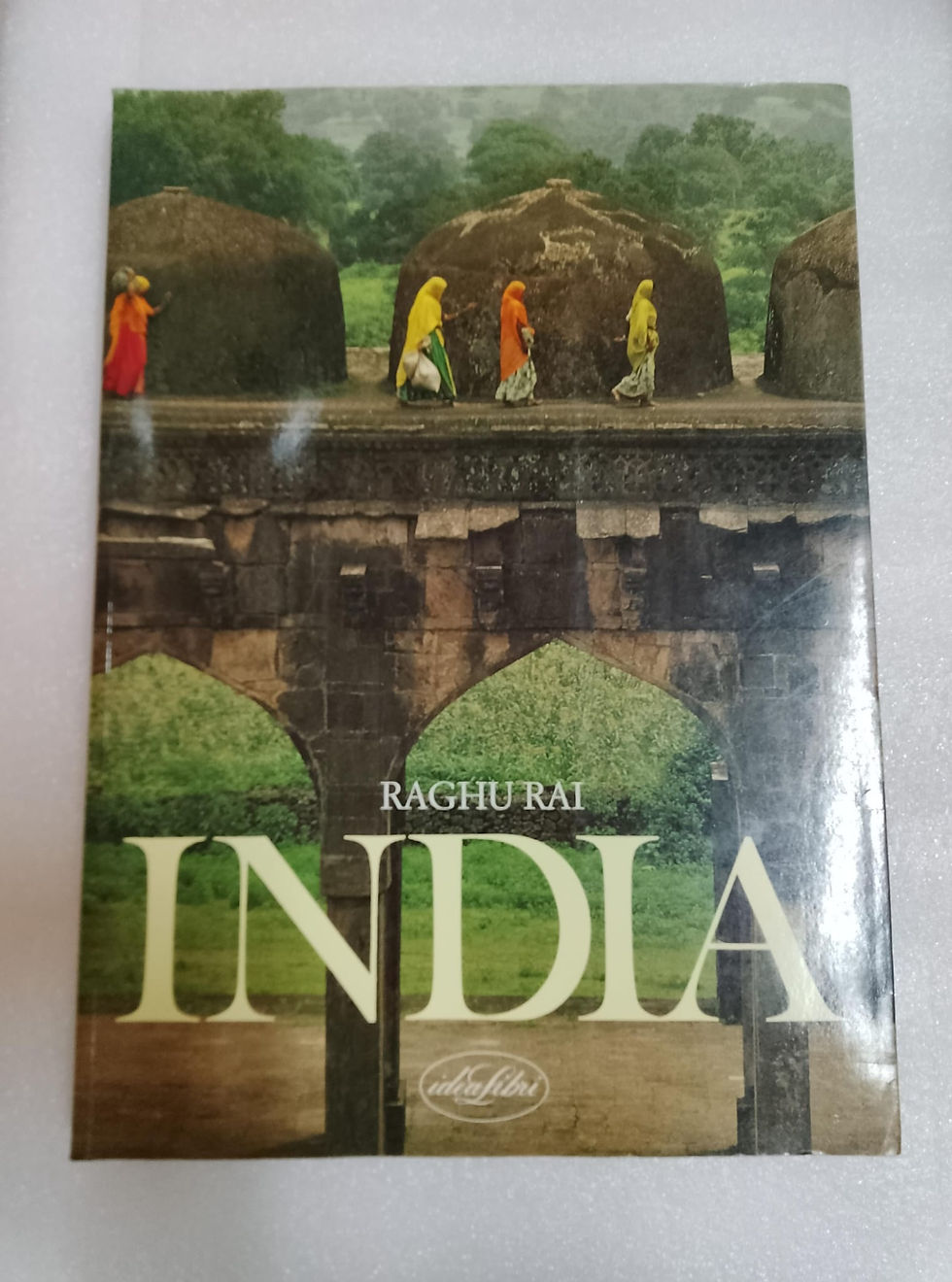 Libro Fotografico INDIA di Raghu Rai