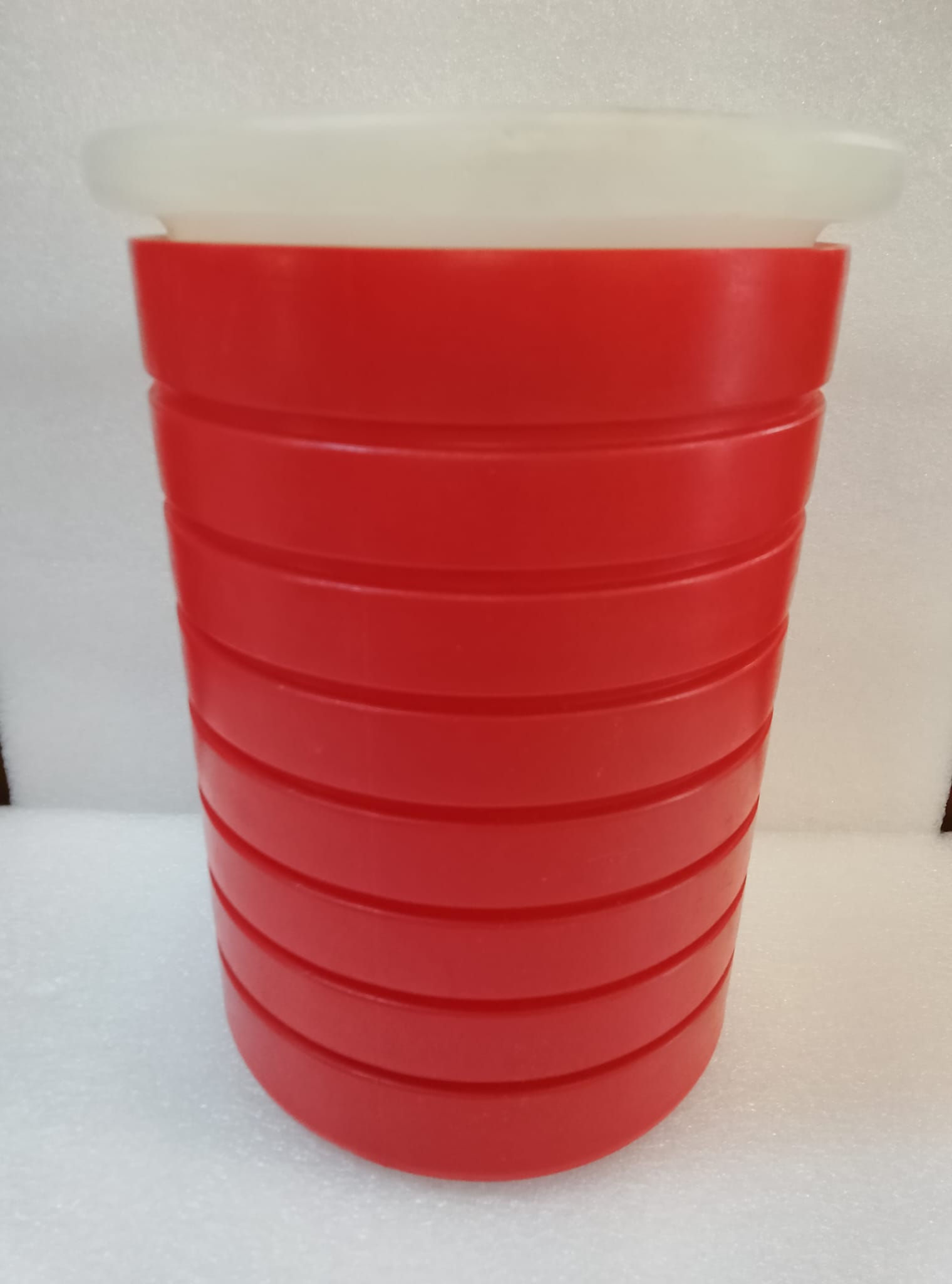 Portabottiglia BRIVIDO Rosso CARRARA & MATTA Vintage