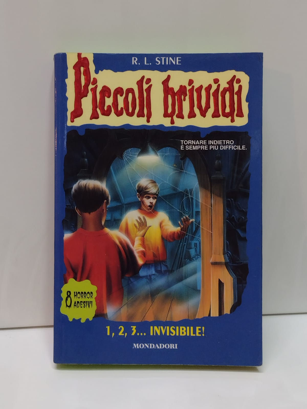 Libro PICCOLI BRIVIDI N.6 1,2,3...Invisibile! di R. L. Stine