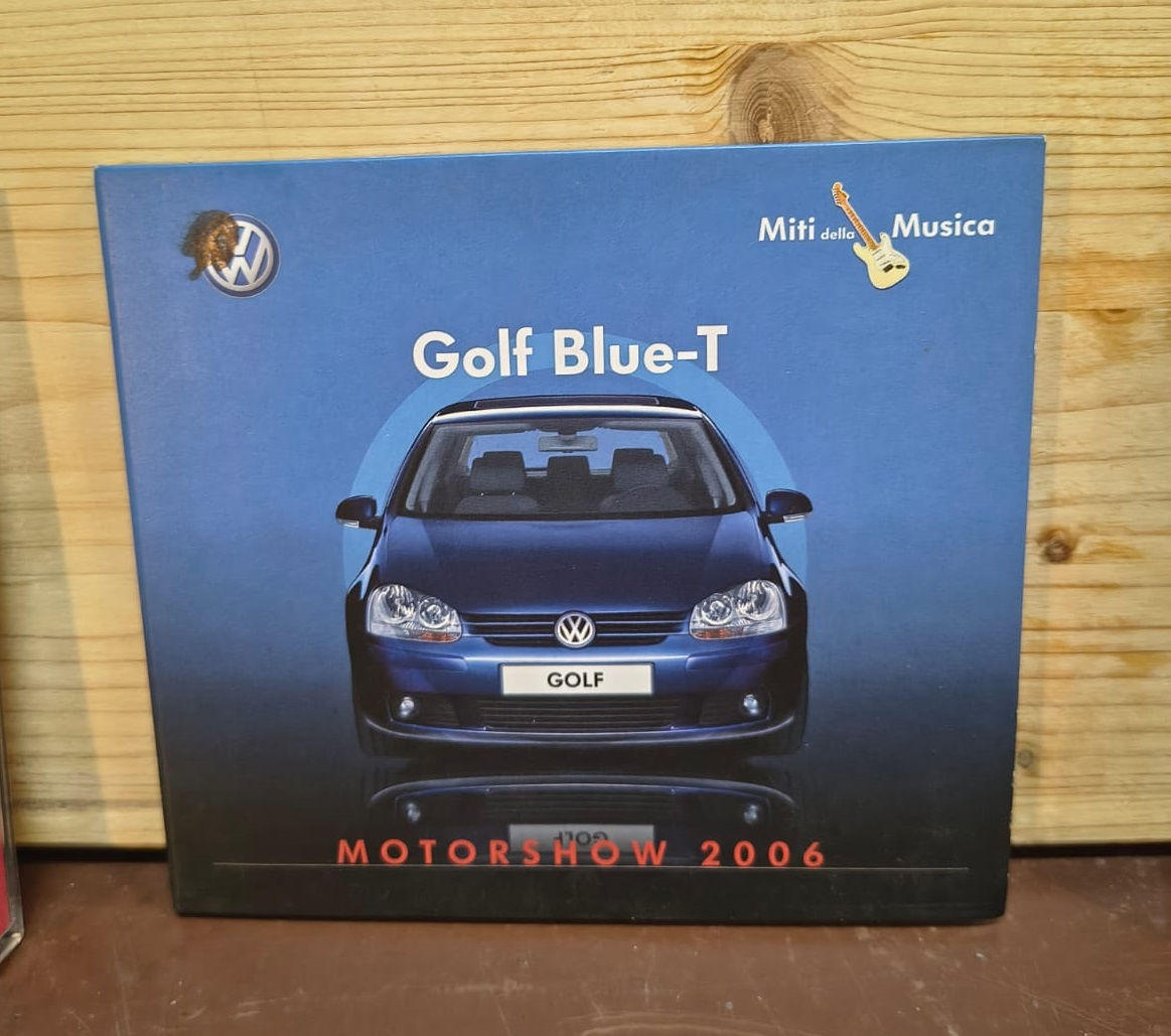 Cd Promozionale Motorshow 2006 - Volkswagen GOLF Blue-T [compilation MP3]
