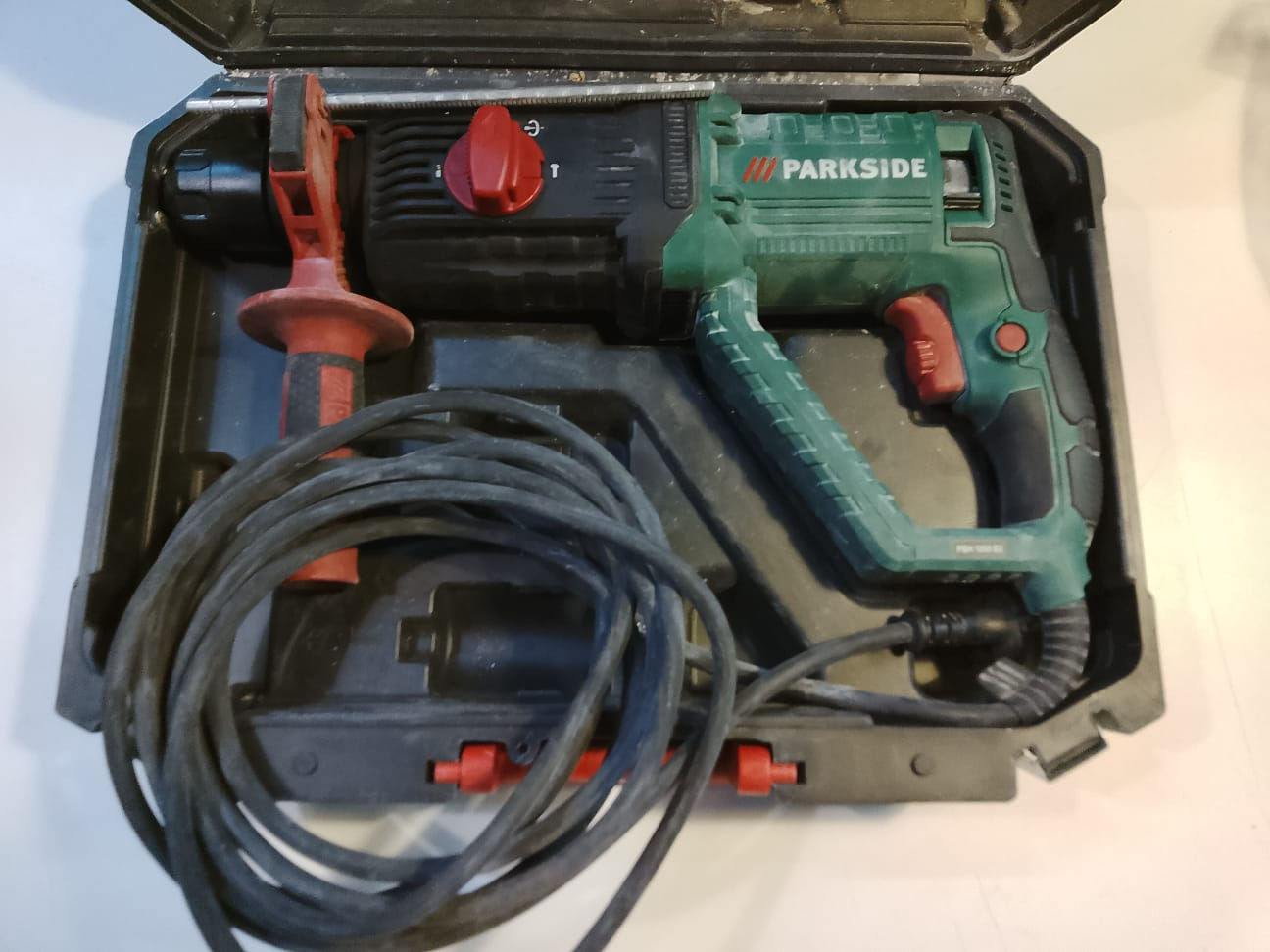 Tassellatore Demolitore Elettrico PARKSIDE con Valigetta