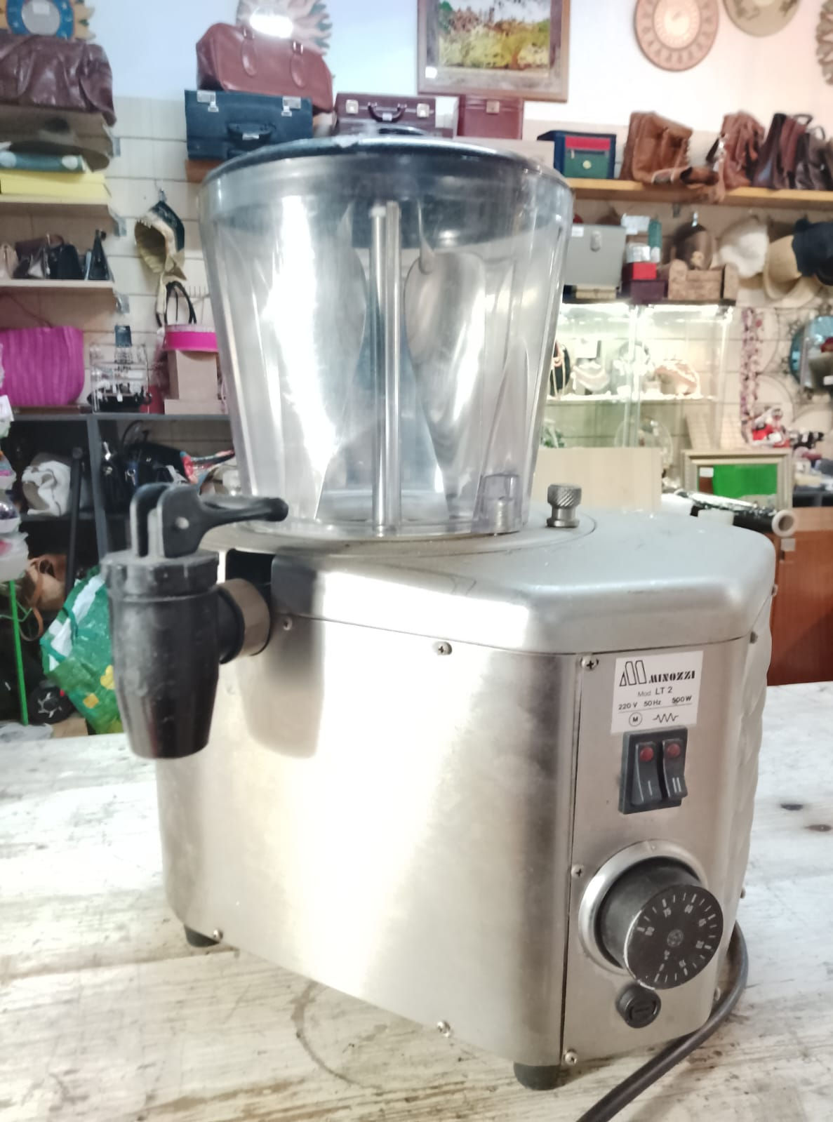 Cioccolatiera Professionale MINOZZI 2 Litri