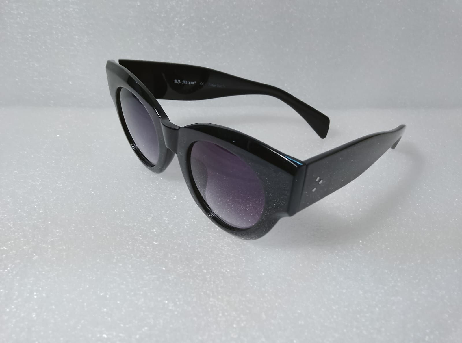 Occhiali da Sole Donna Montatura Nera  A. J. MORGAN