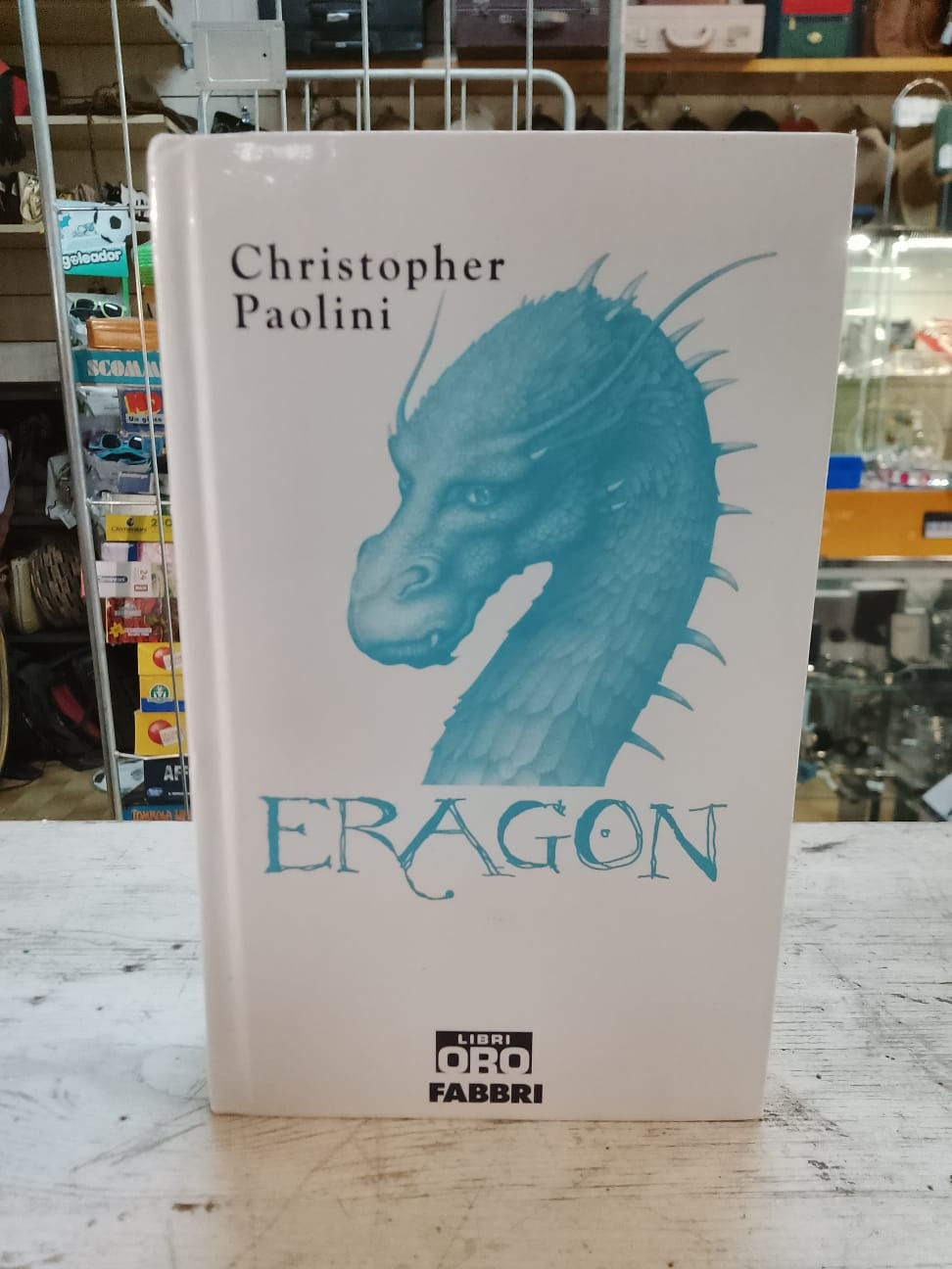 Libro ERAGON di Christopher Paolini
