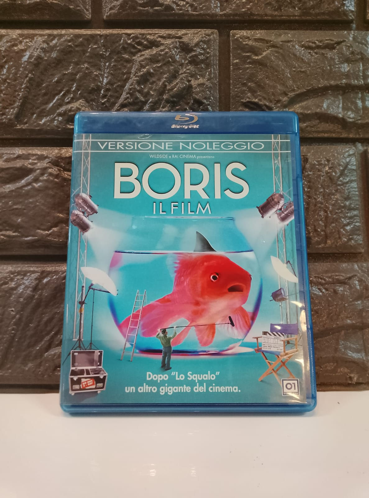 Film Blu-Ray Boris il film