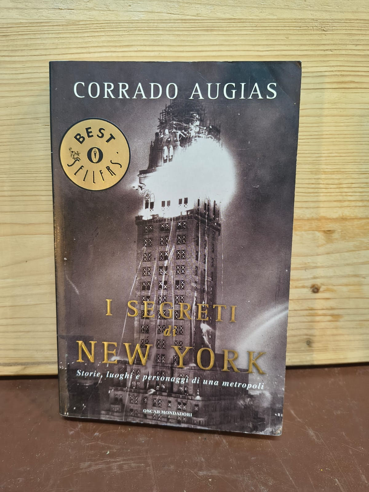 Libro I segreti di New York di Corrado Augias [Bets Sellers Mondadori]