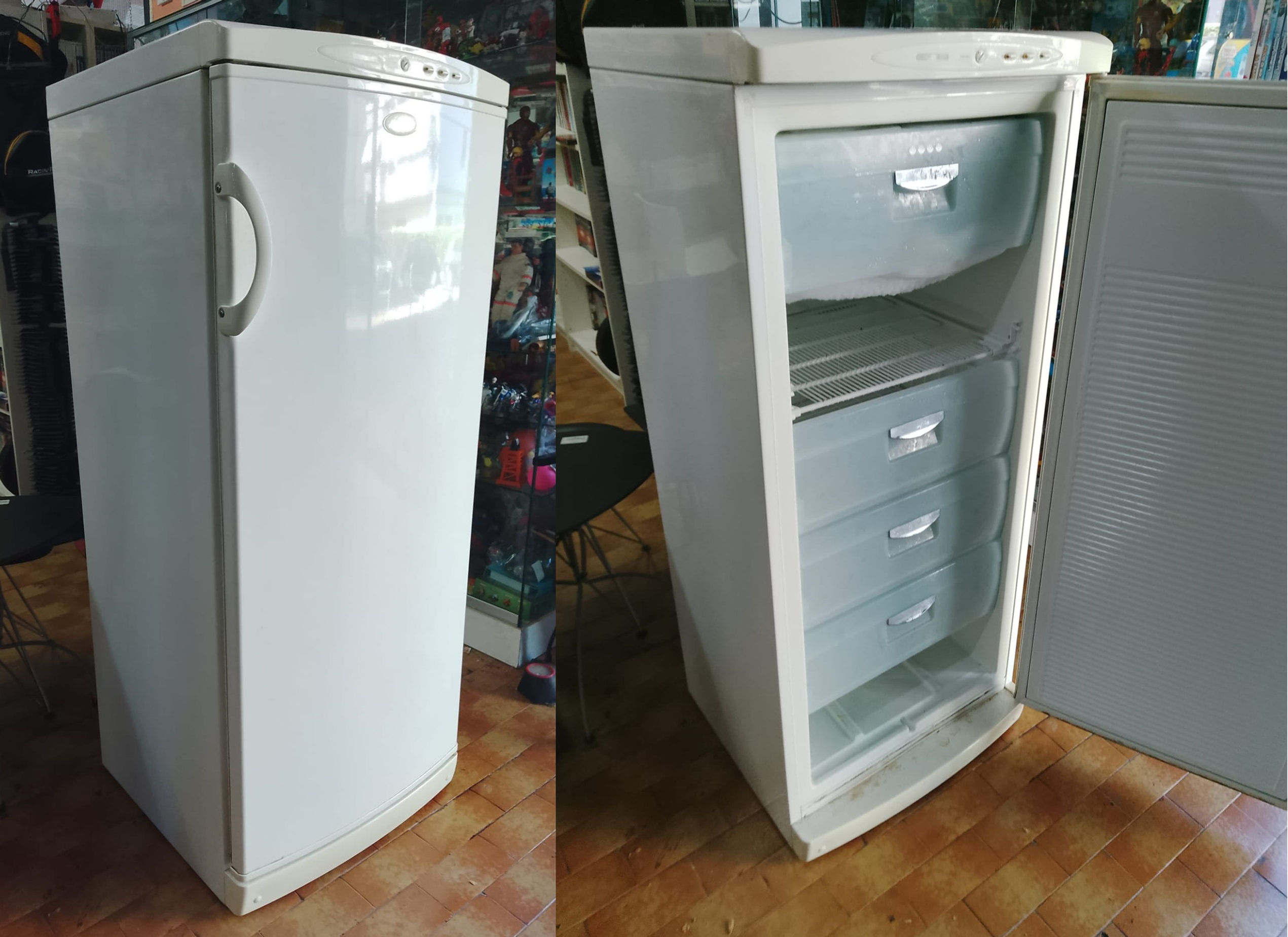 Congelatore Verticale SMEG