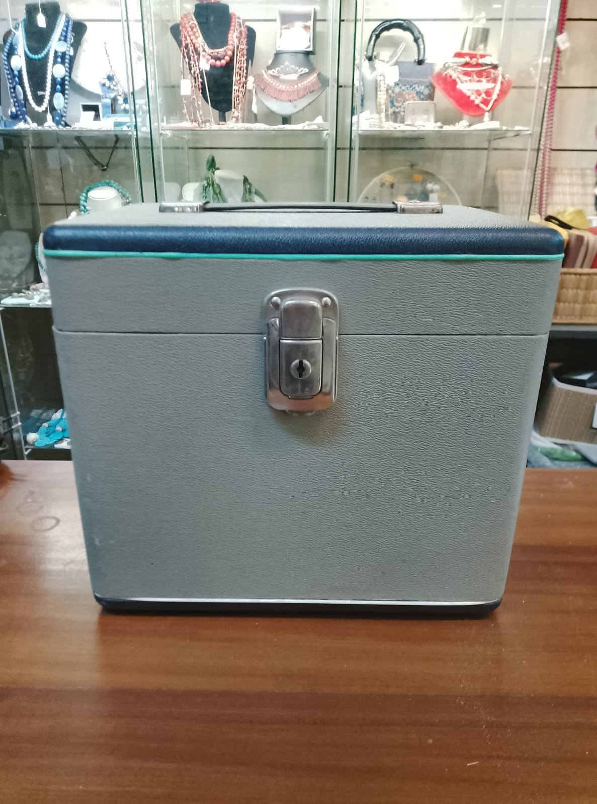 Beauty Case Valigetta da Trucco Vintage anni '70