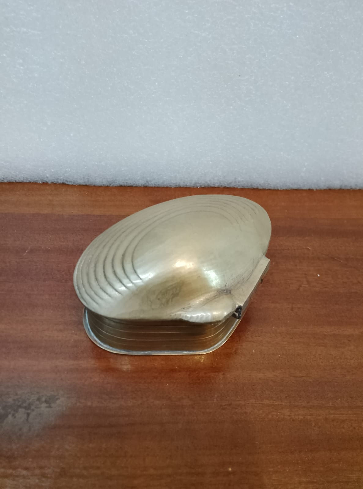 Scatolina Conchiglia Ottonata