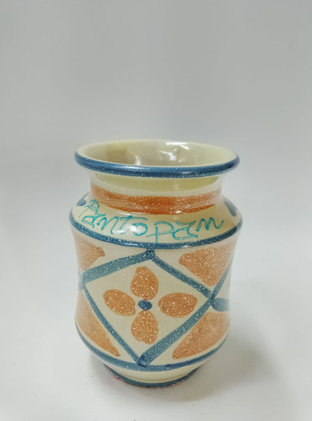 Barattolo da Farmacia in Ceramica PANTOPAN